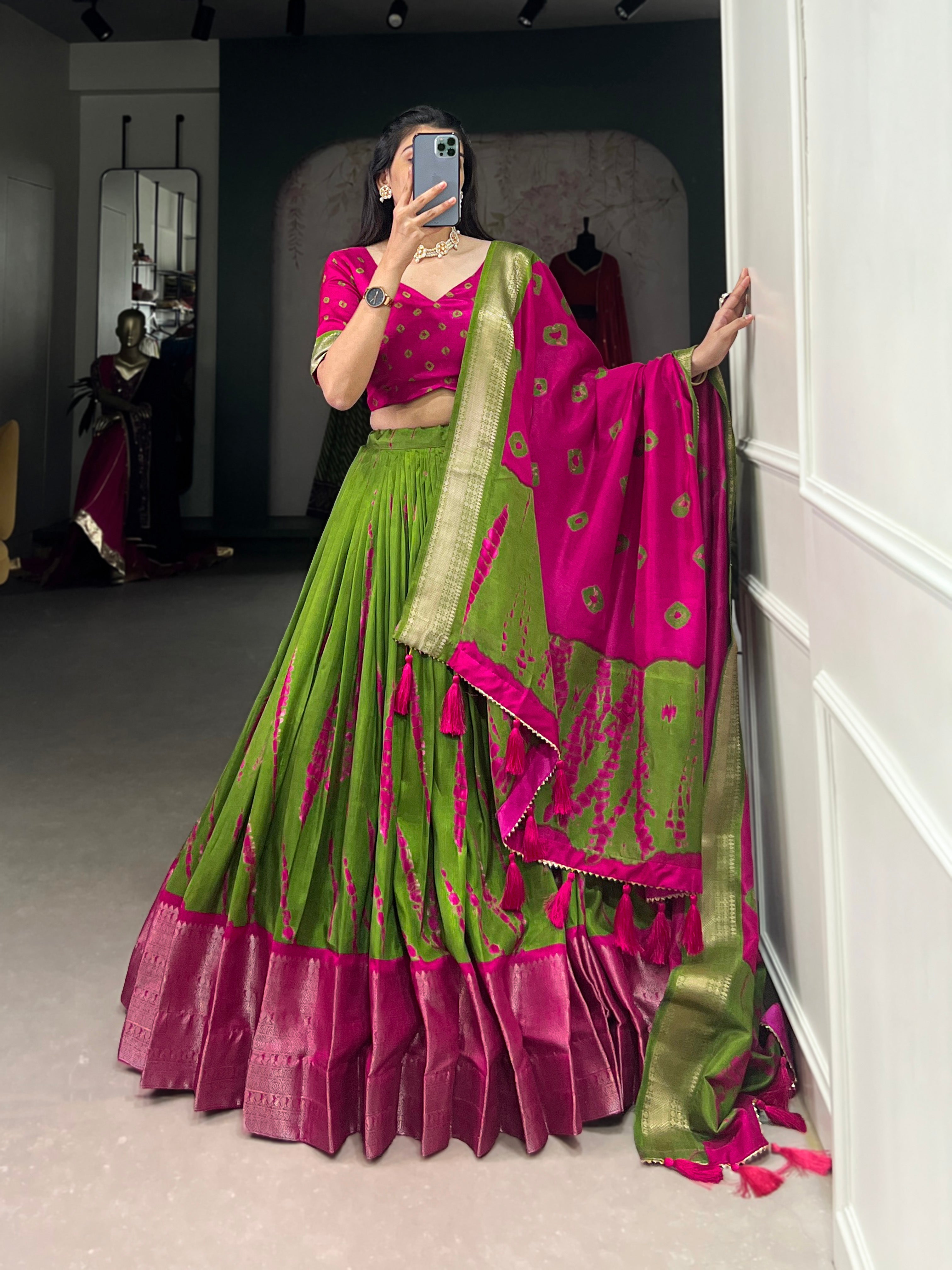 Heer Hues Lehenga