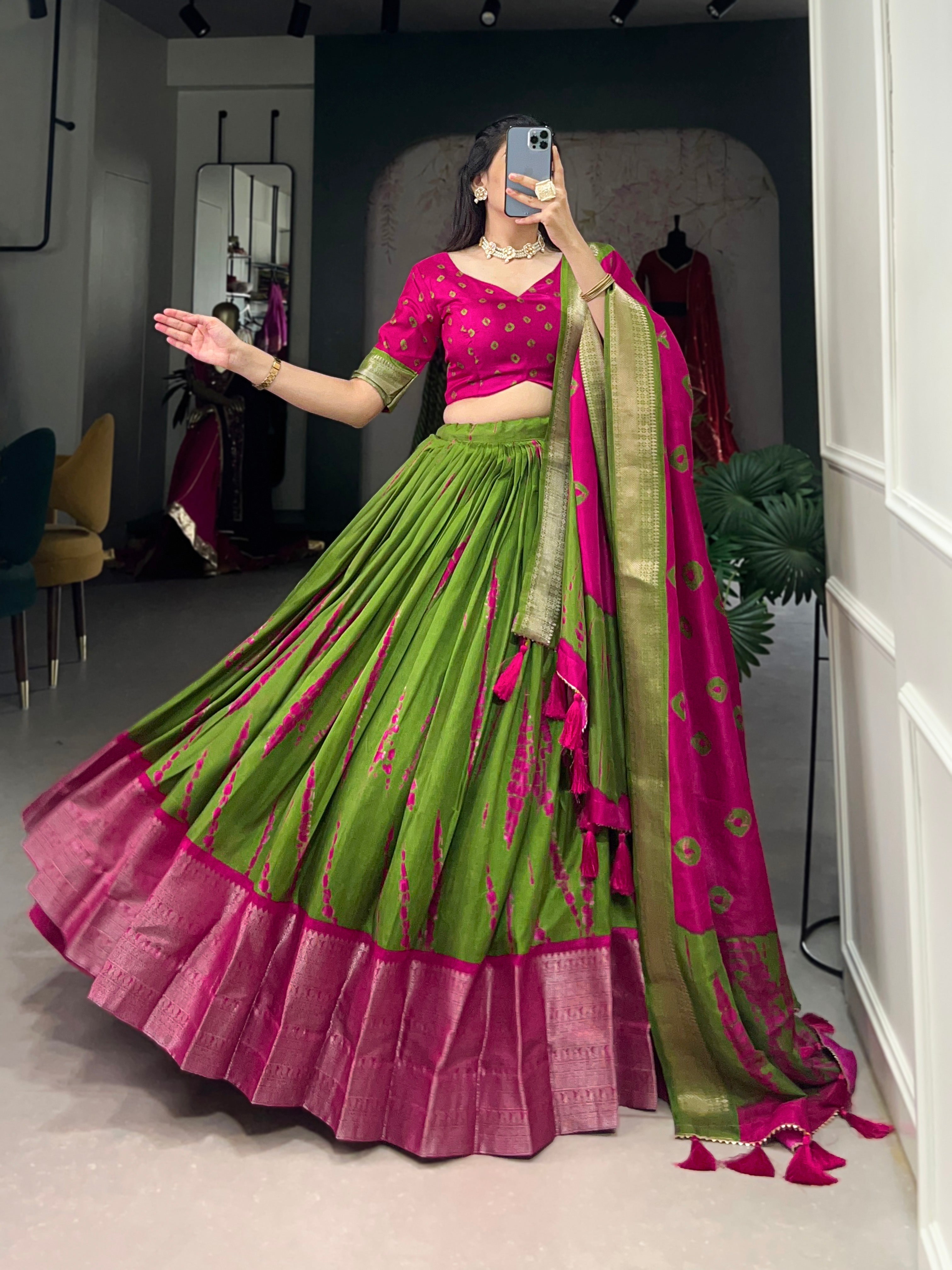 Heer Hues Lehenga