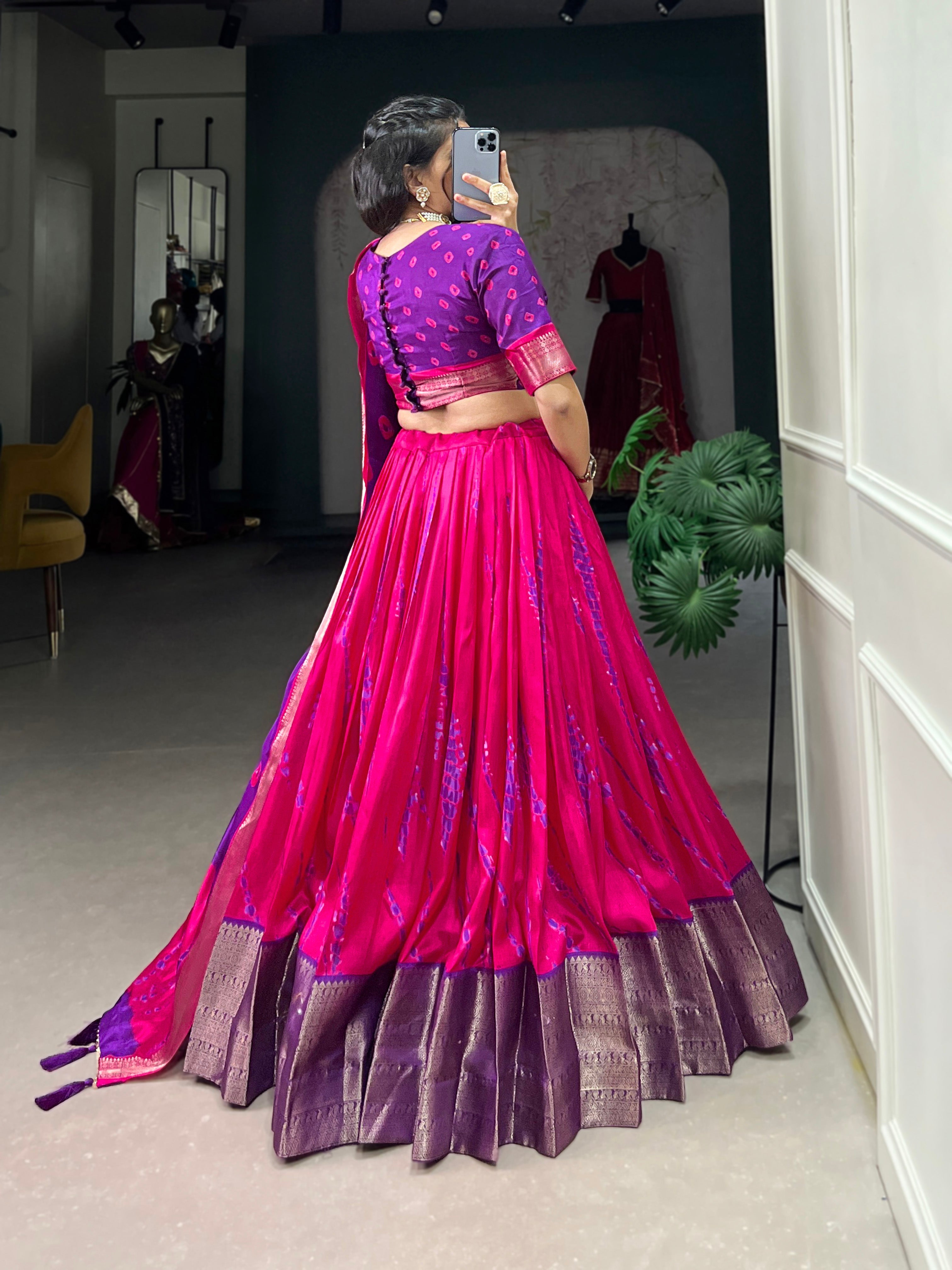 Heer Hues Lehenga