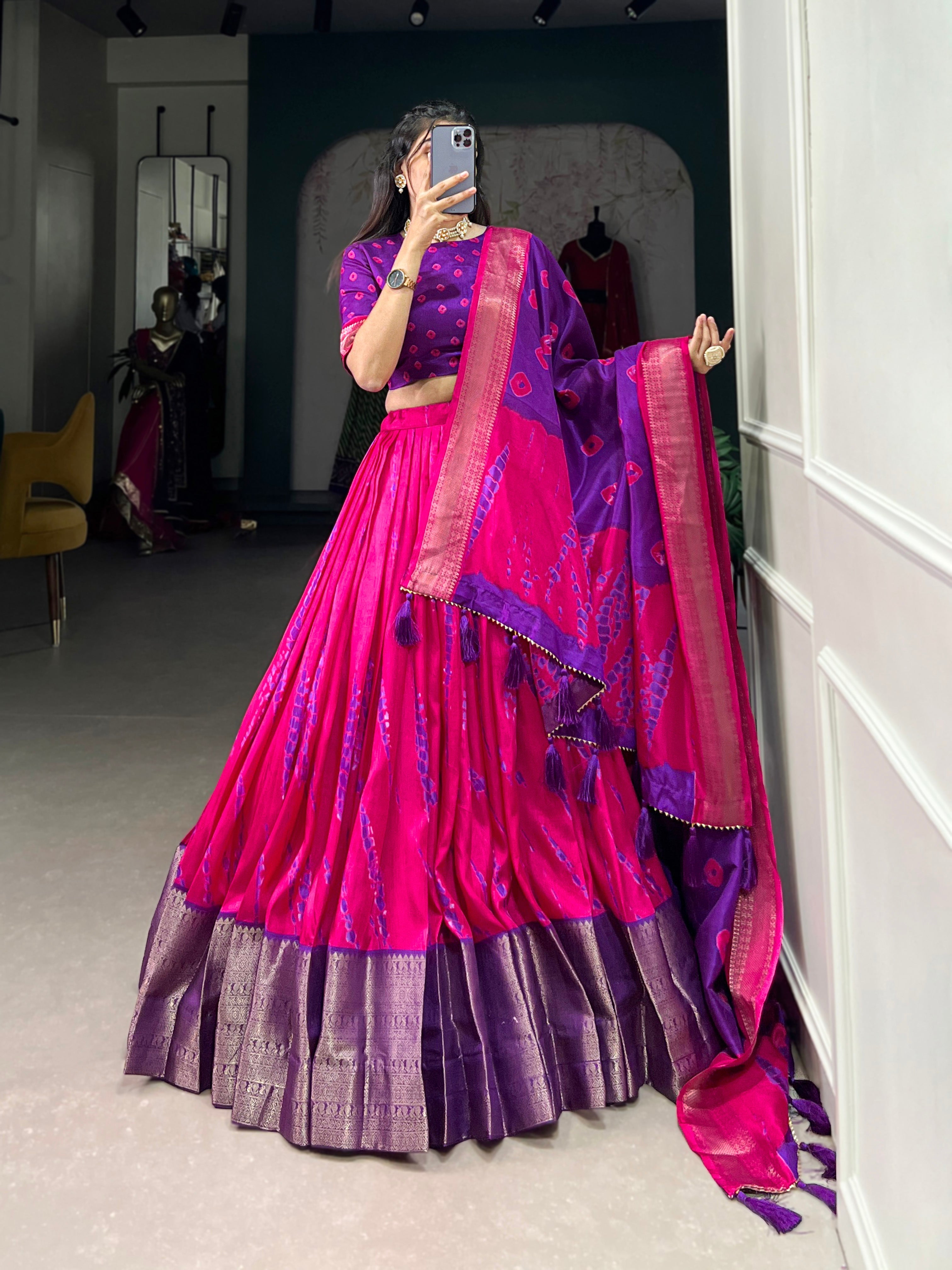 Heer Hues Lehenga