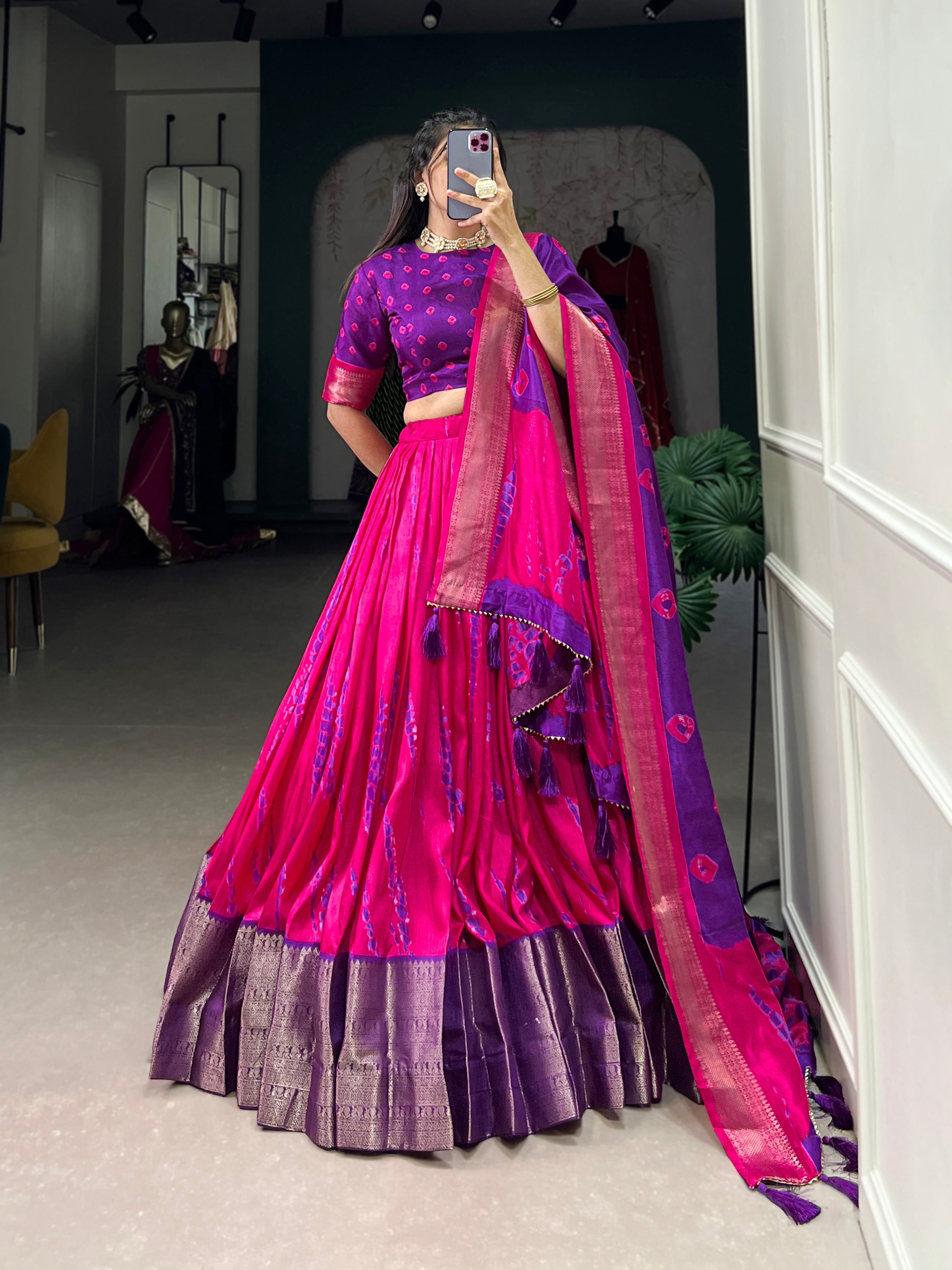 Heer Hues Lehenga