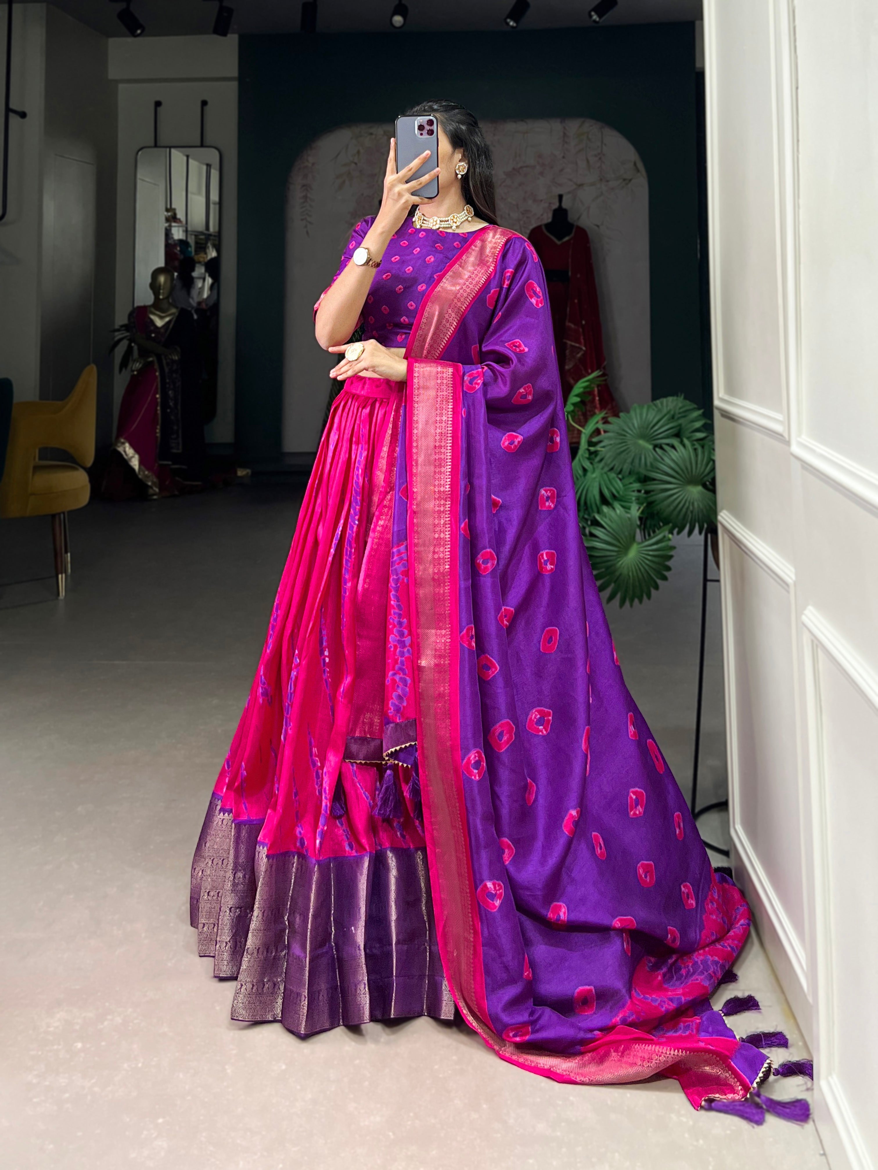 Heer Hues Lehenga