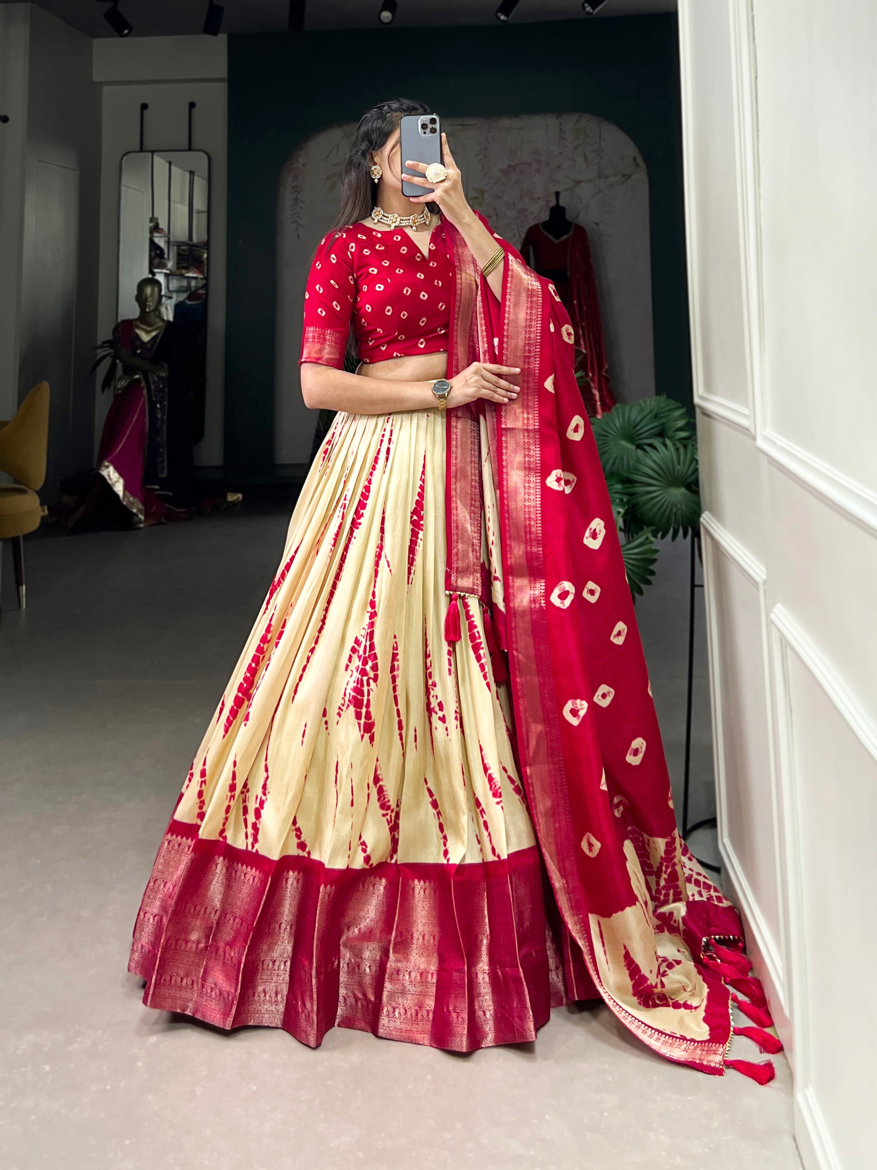 Heer Hues Lehenga