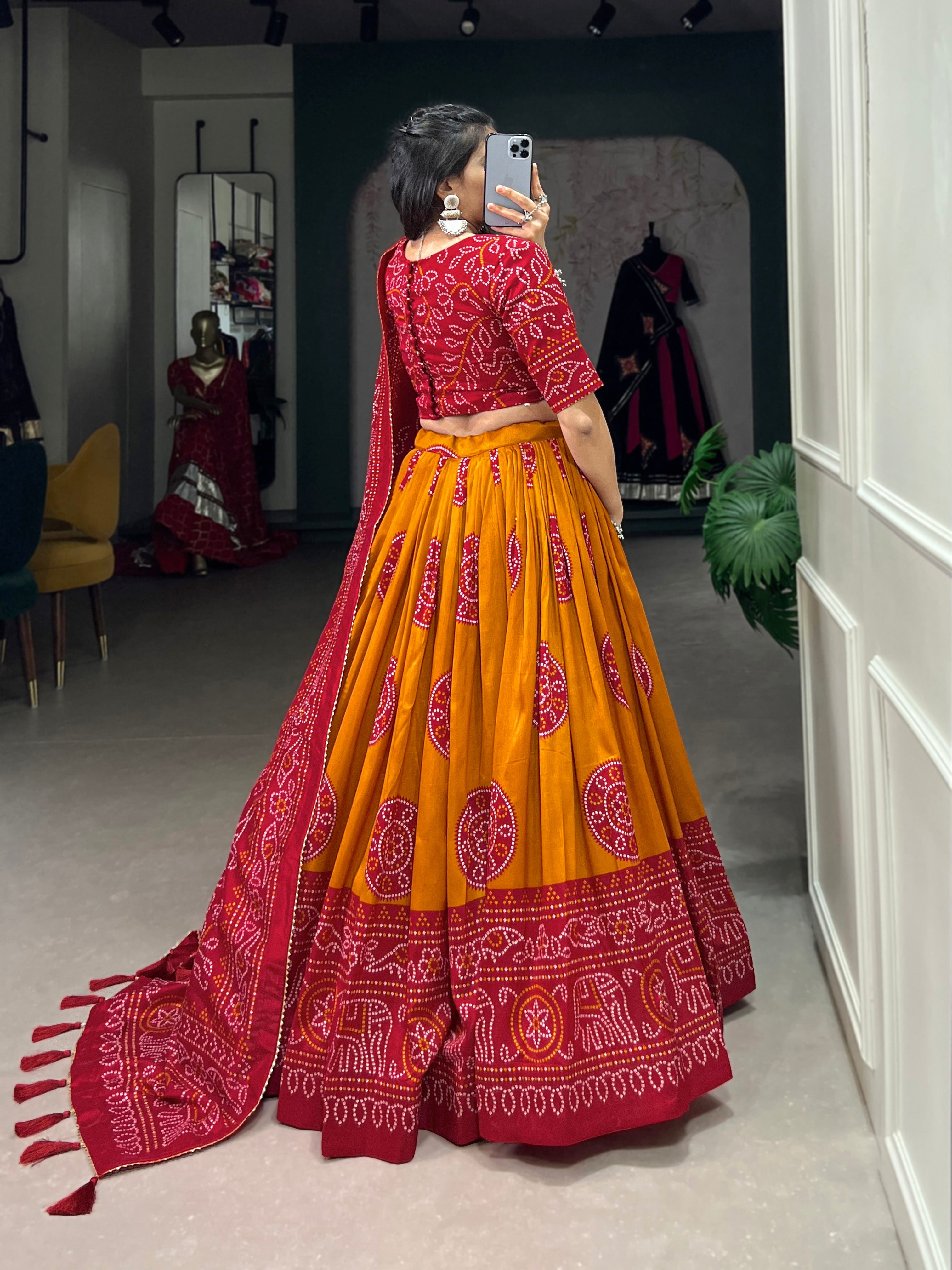 Aarohi Aura Lehenga