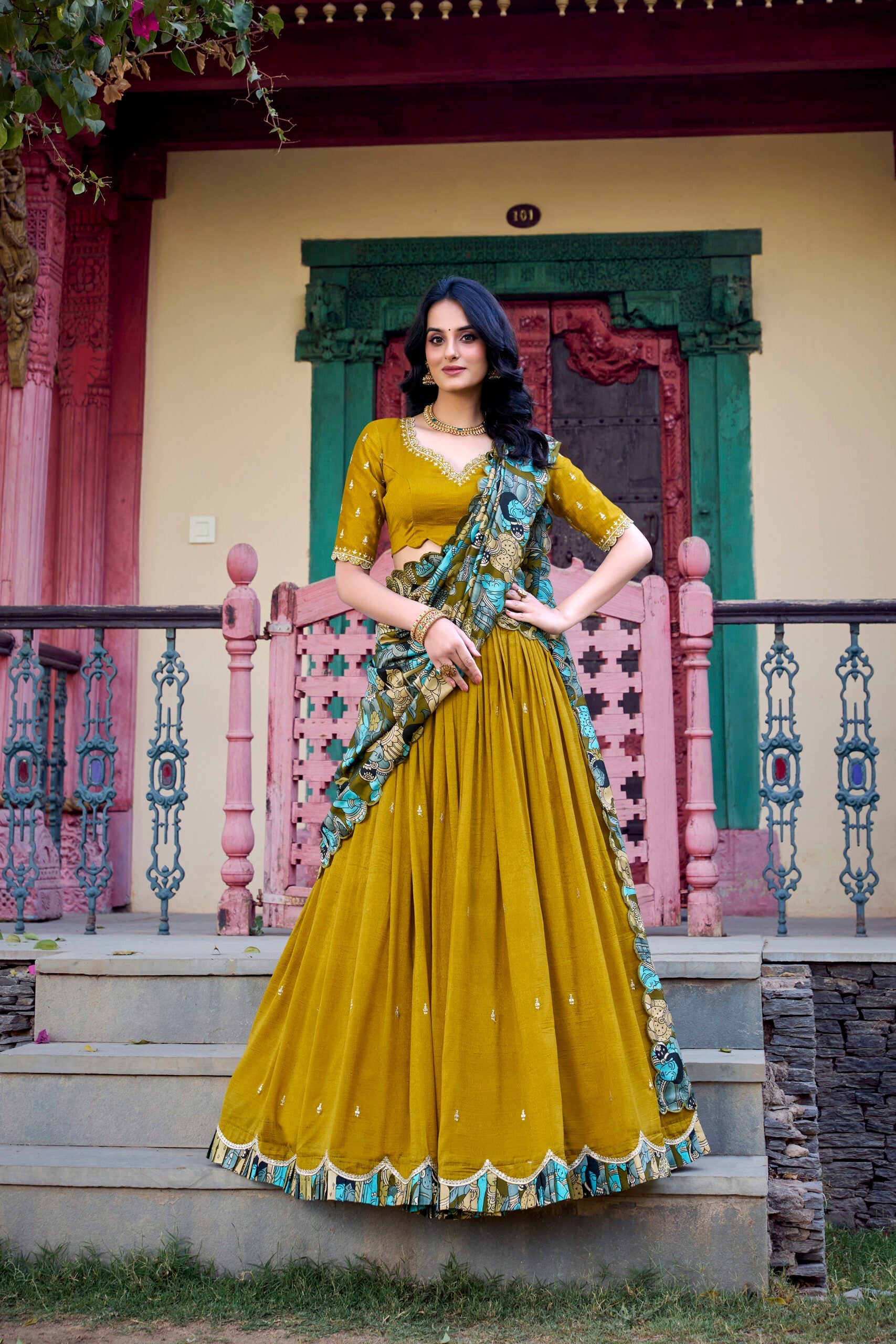 Sparsh Lehenga Choli