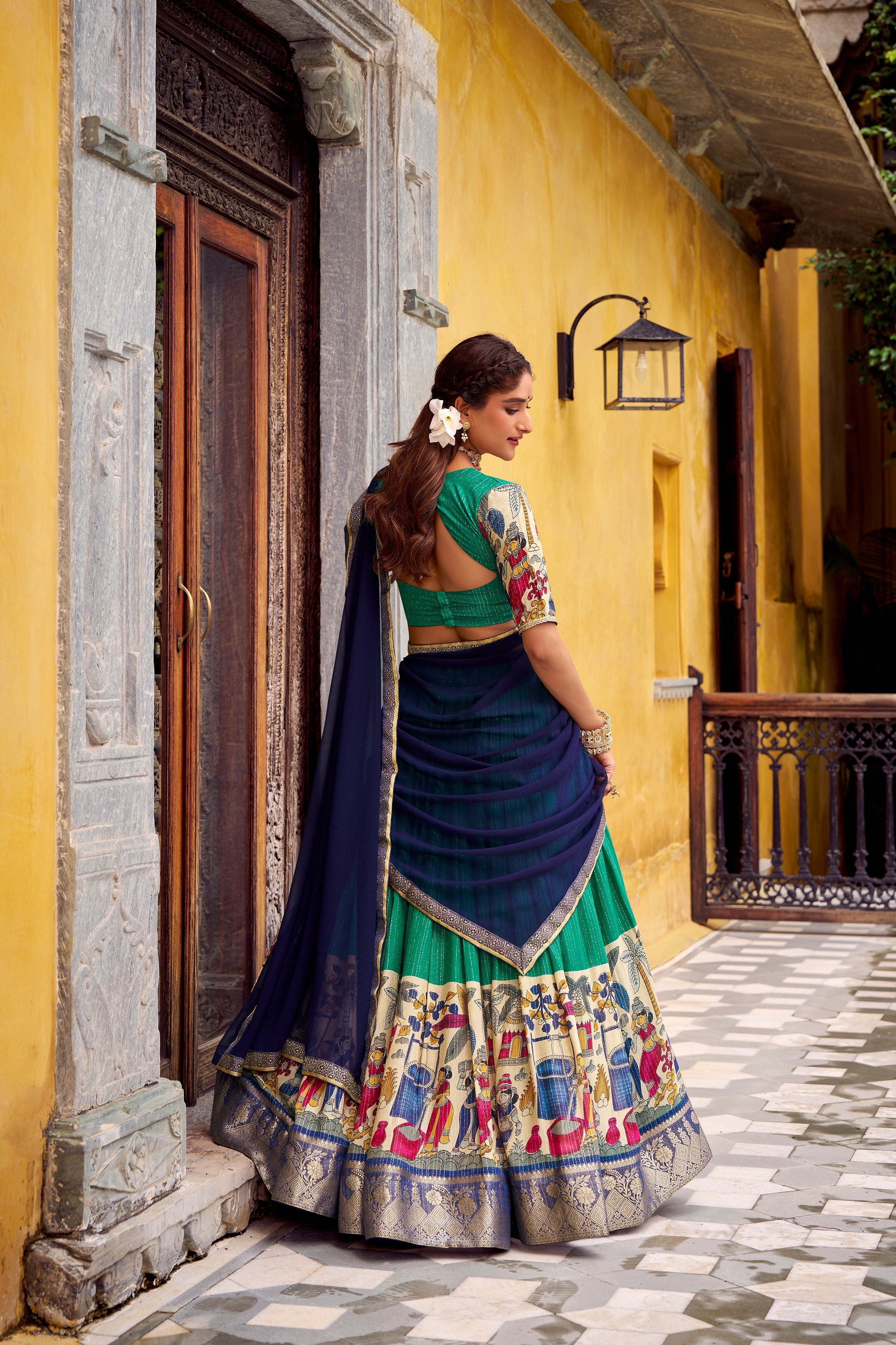Navrangini Lehenga Choli