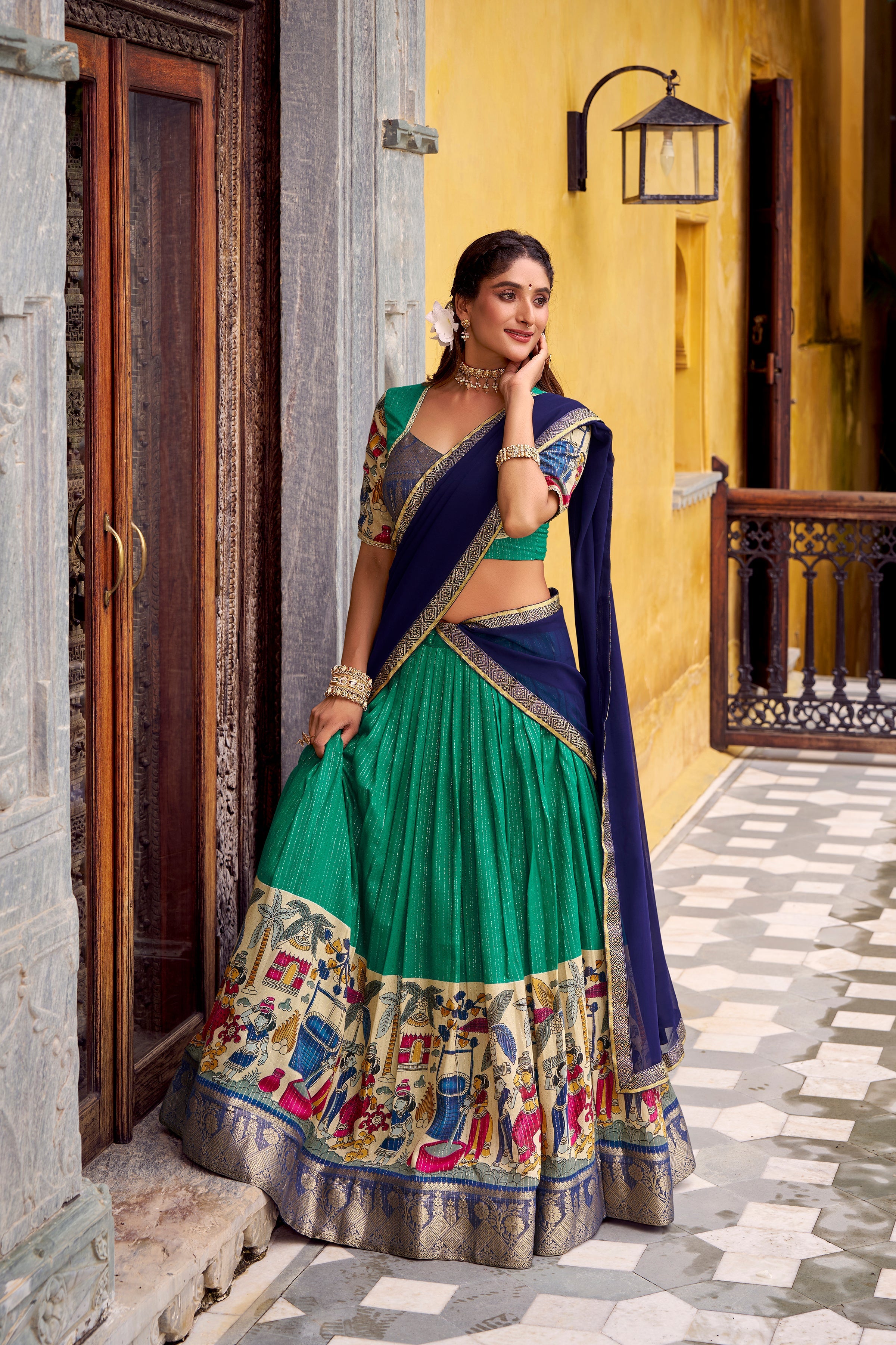 Navrangini Lehenga Choli