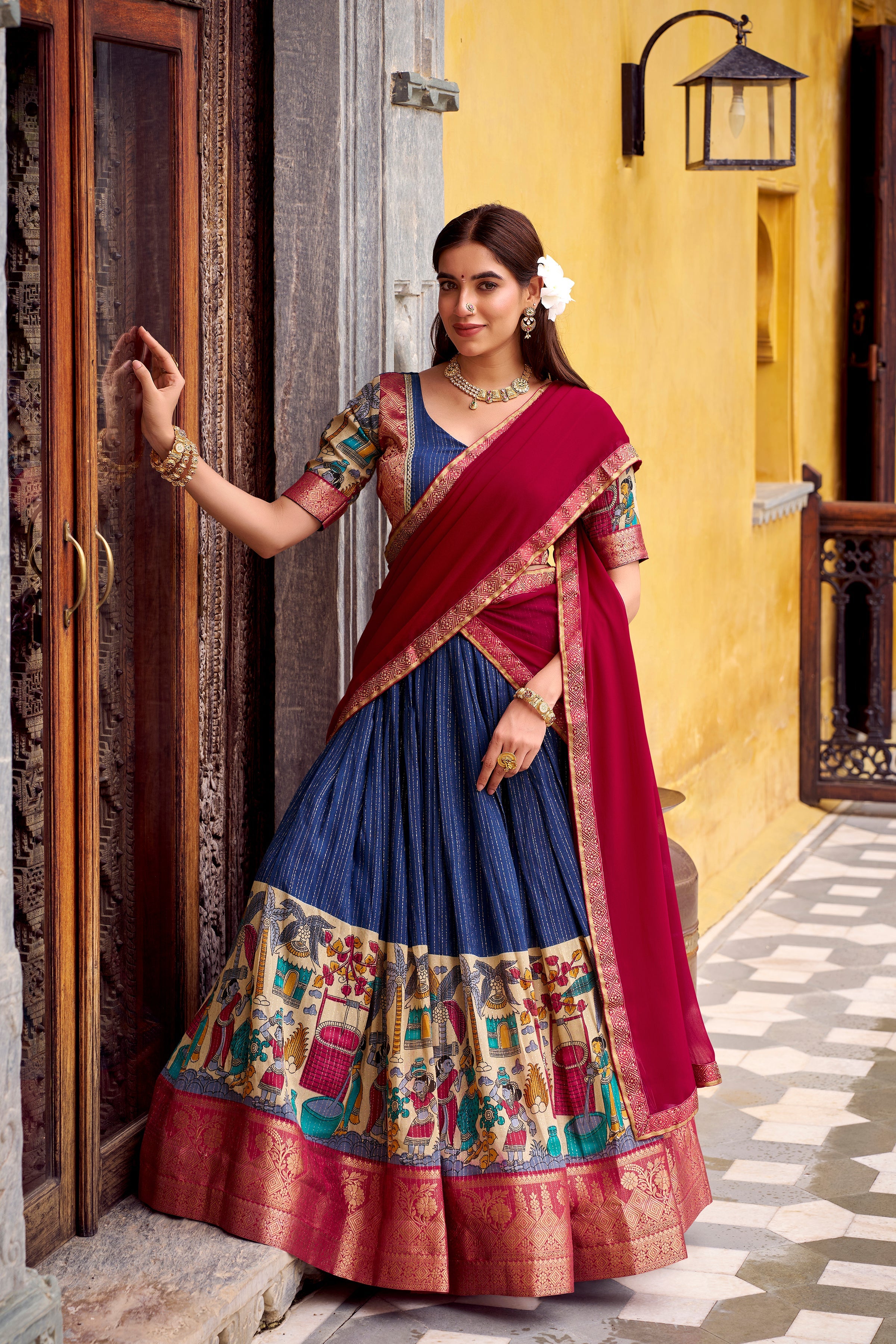 Navrangini Lehenga Choli