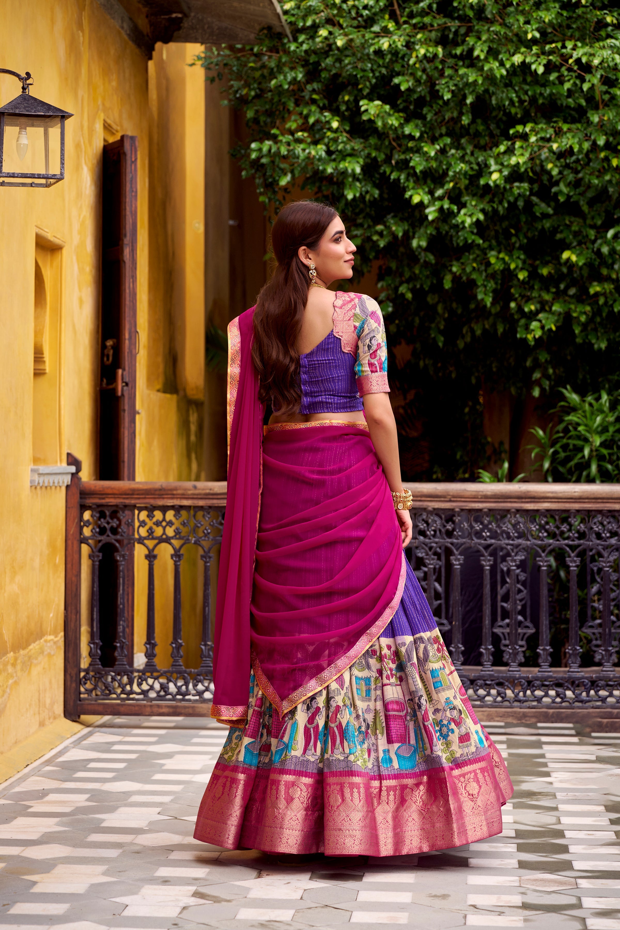 Navrangini Lehenga Choli