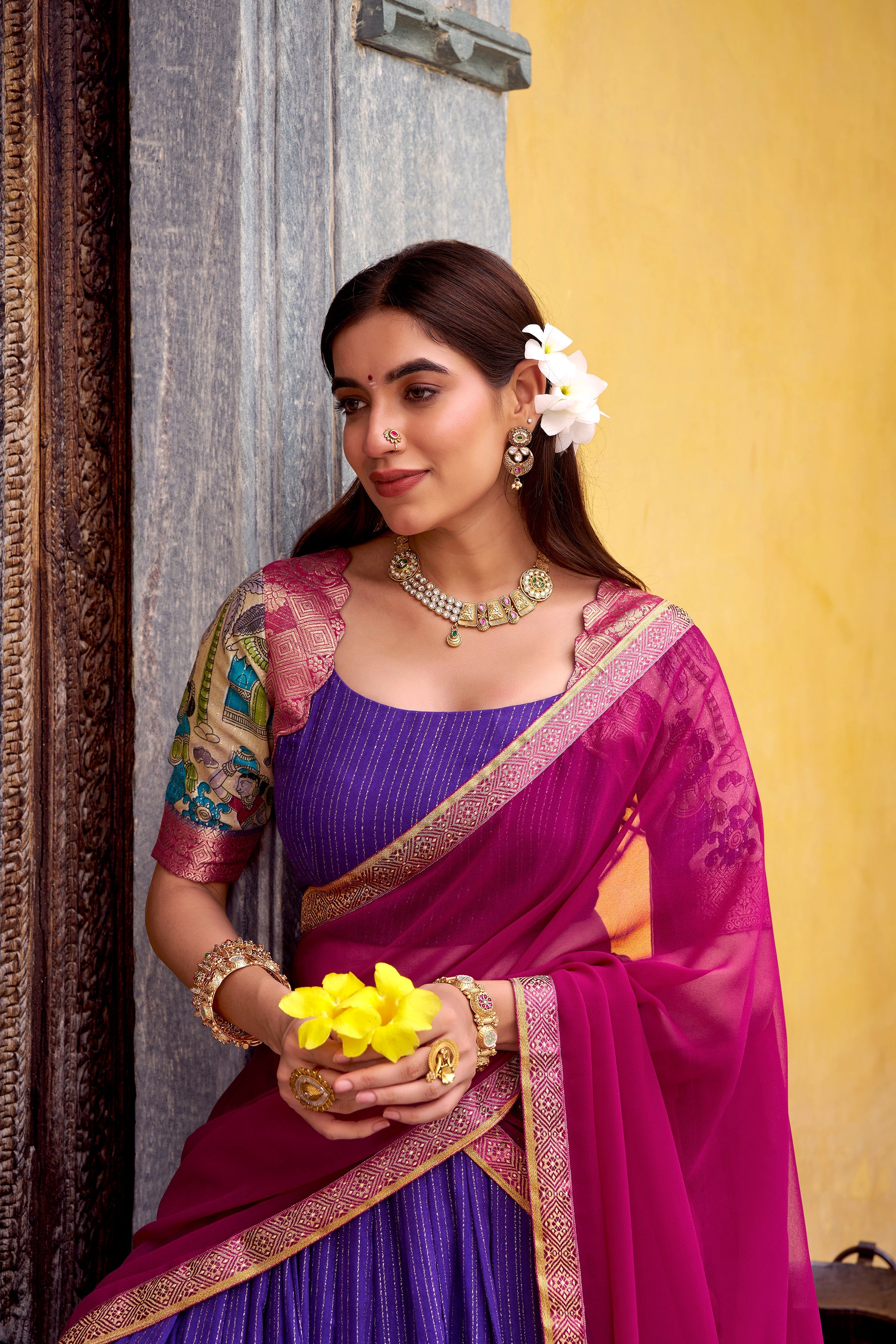 Navrangini Lehenga Choli