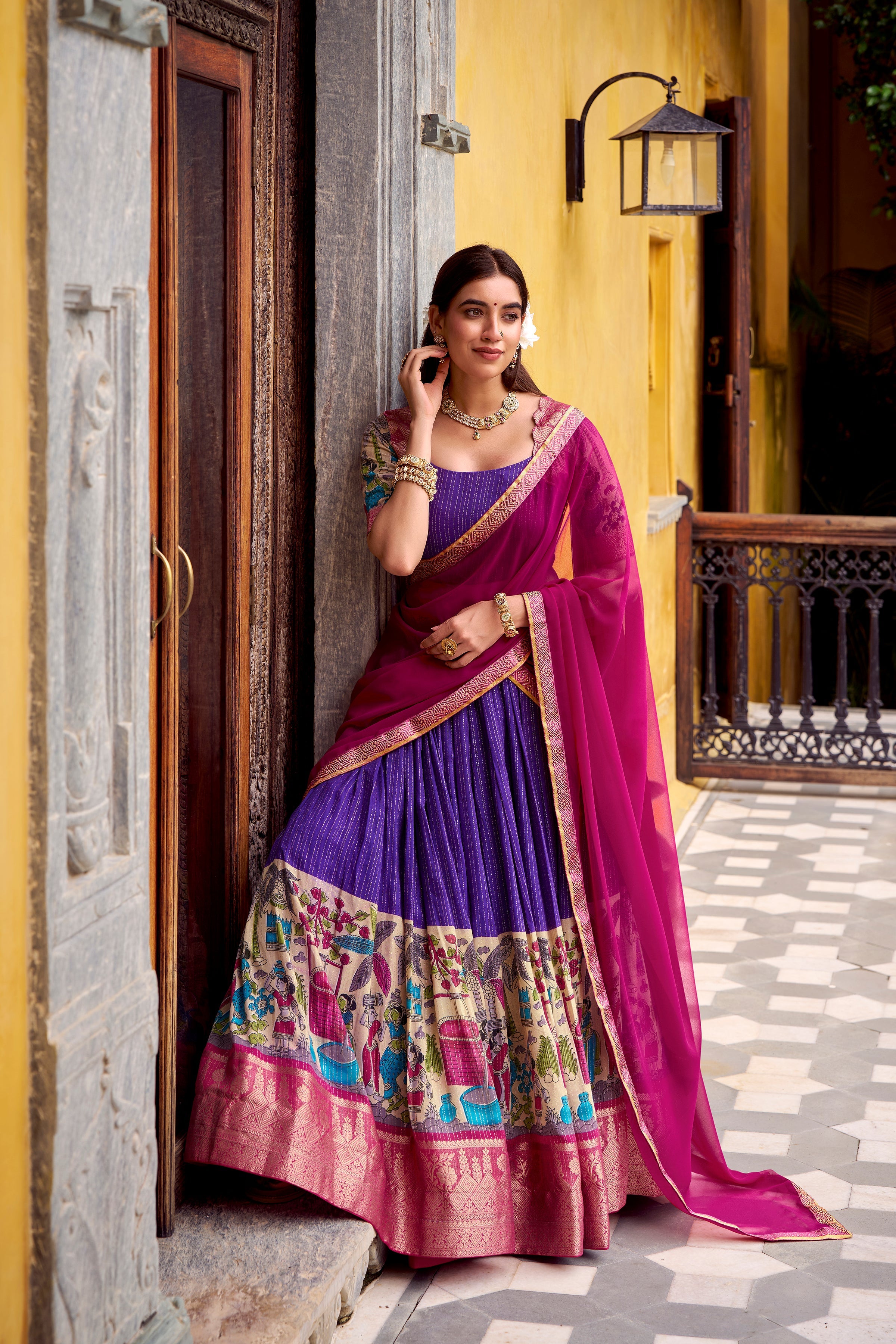 Navrangini Lehenga Choli