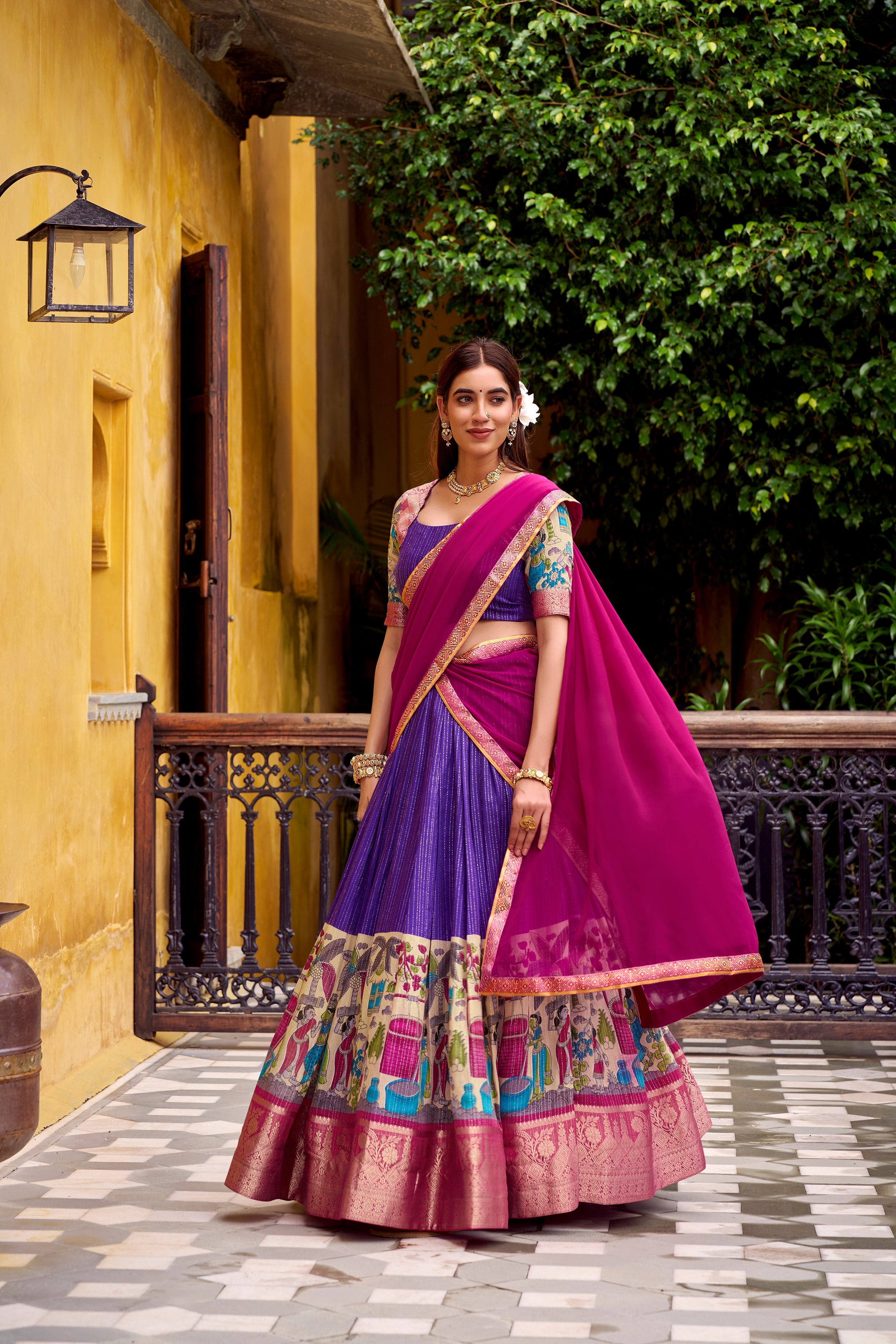 Navrangini Lehenga Choli