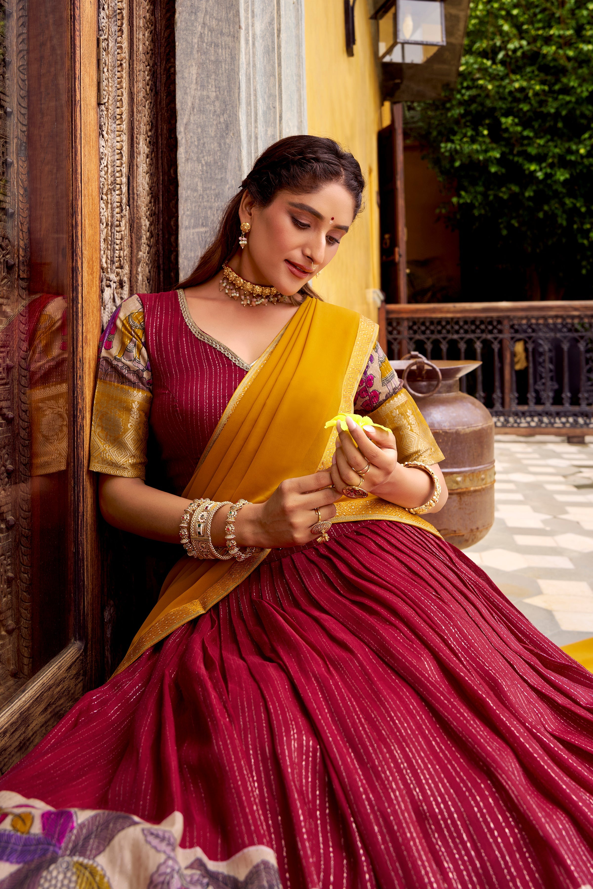 Navrangini Lehenga Choli