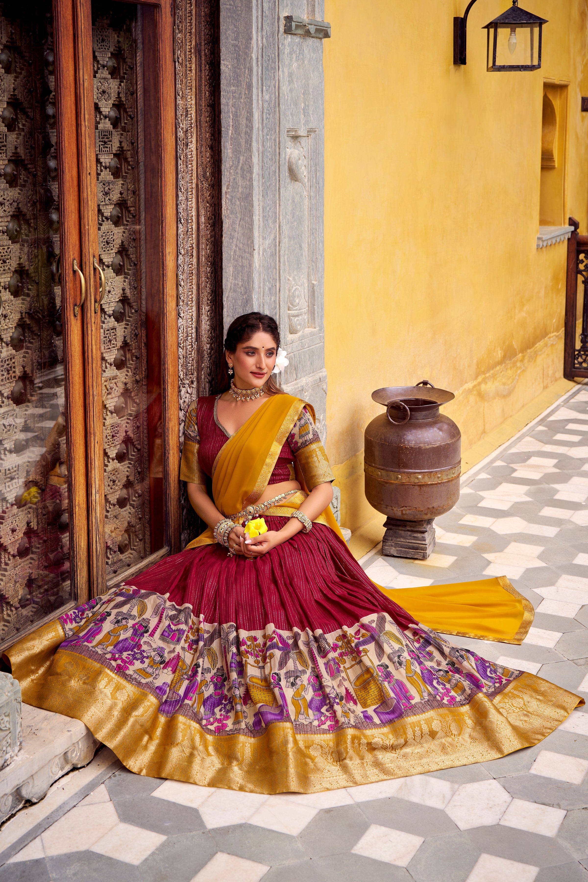 Navrangini Lehenga Choli