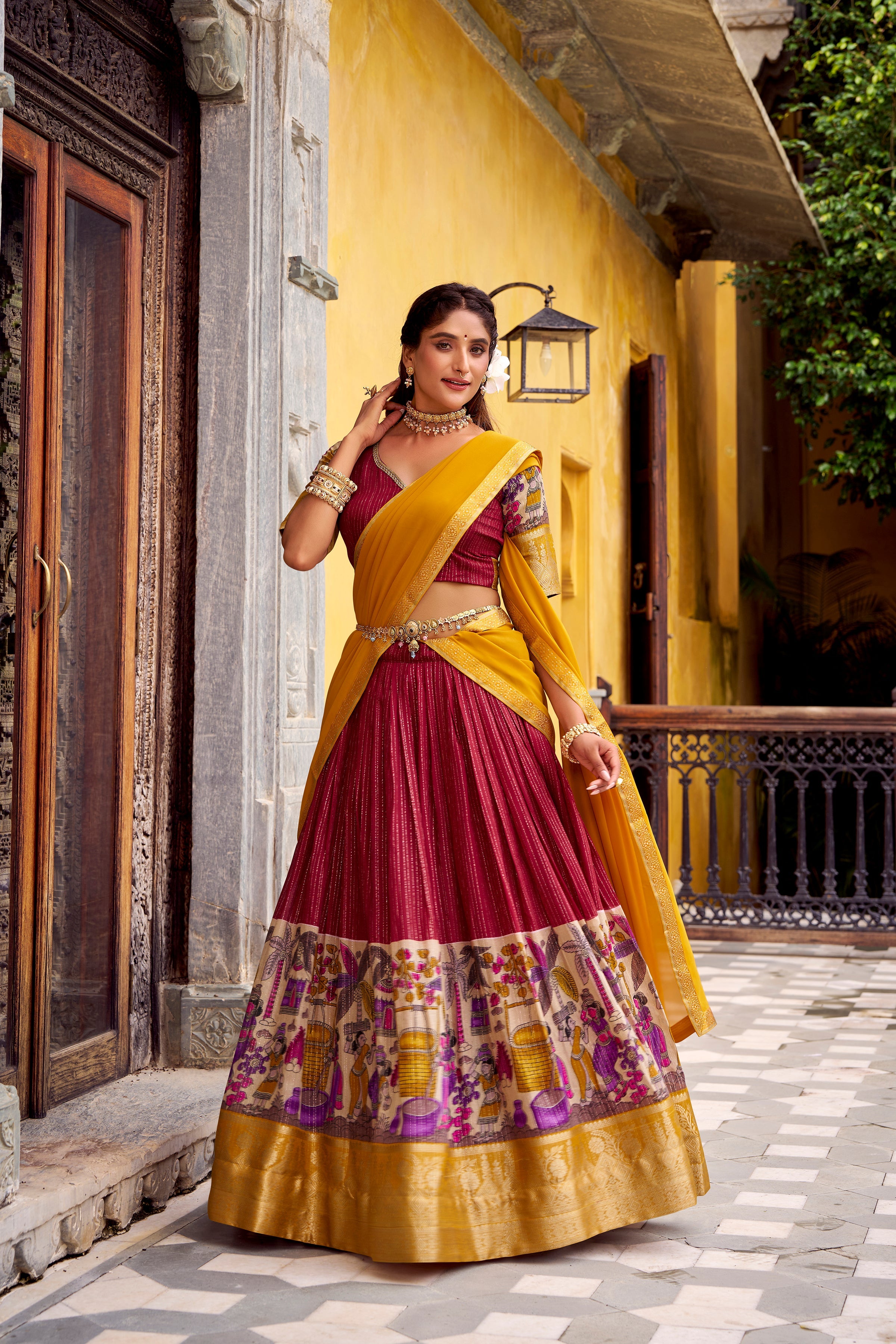 Navrangini Lehenga Choli