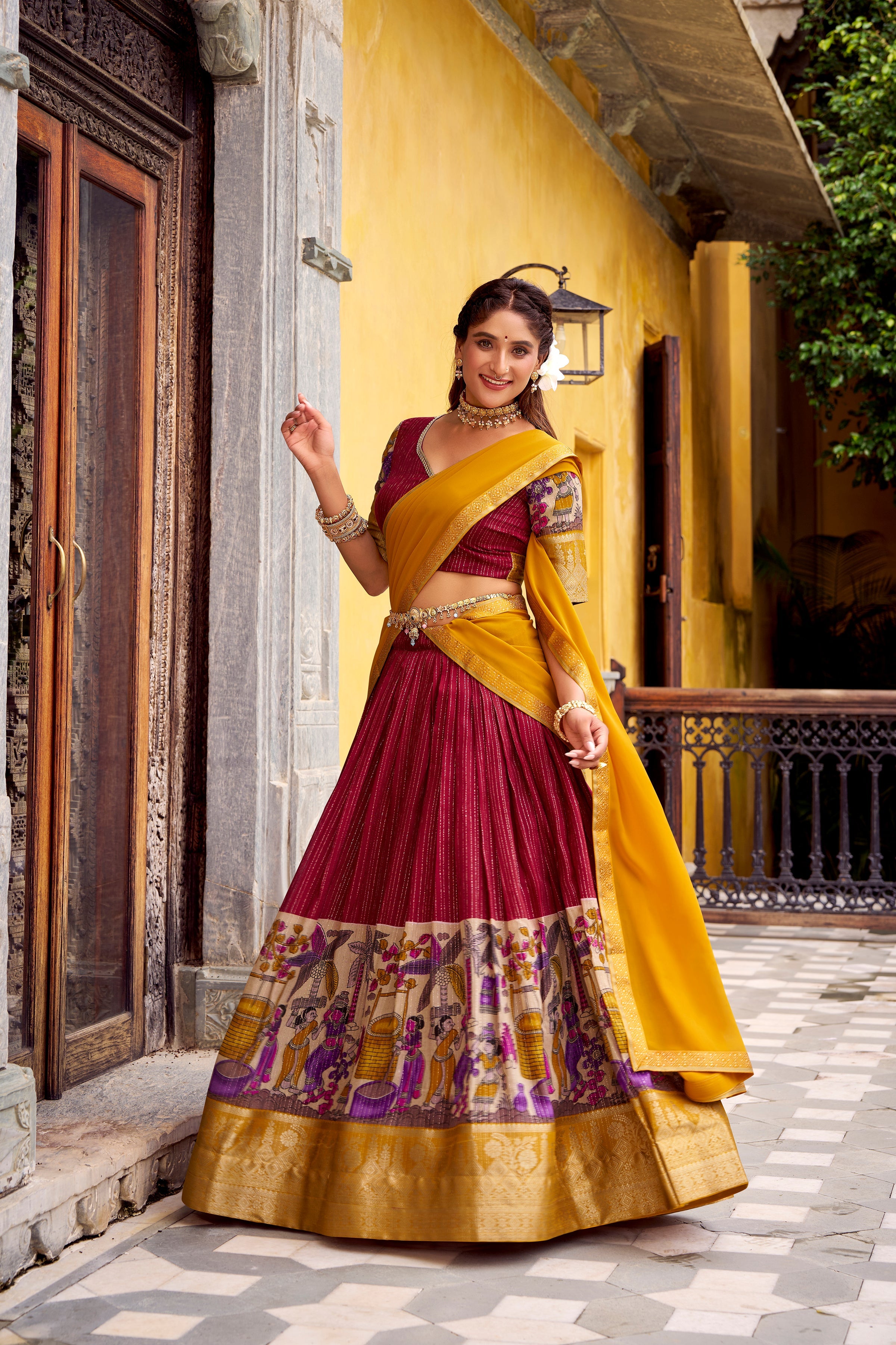 Navrangini Lehenga Choli