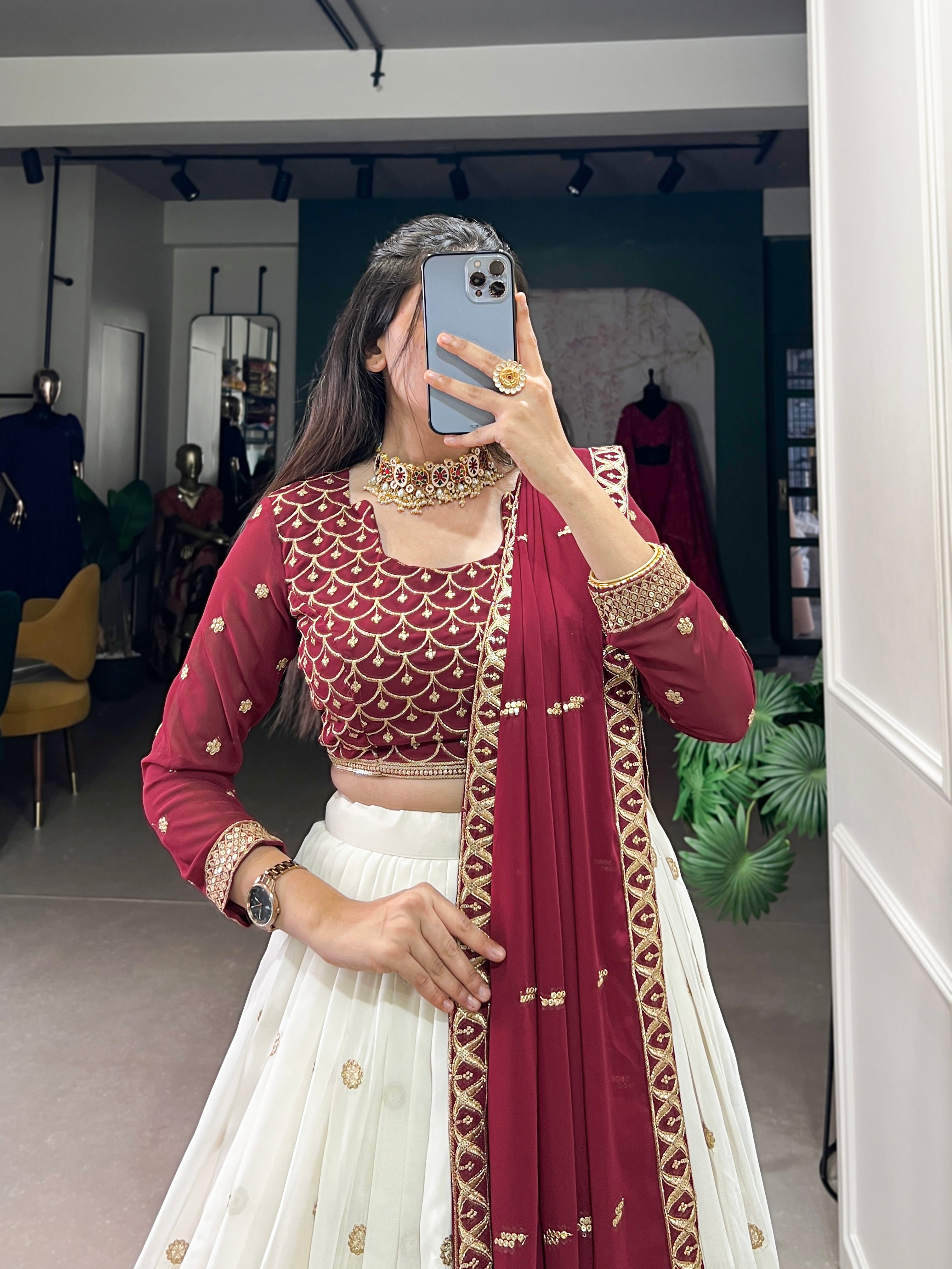Anokhi Lehenga Choli