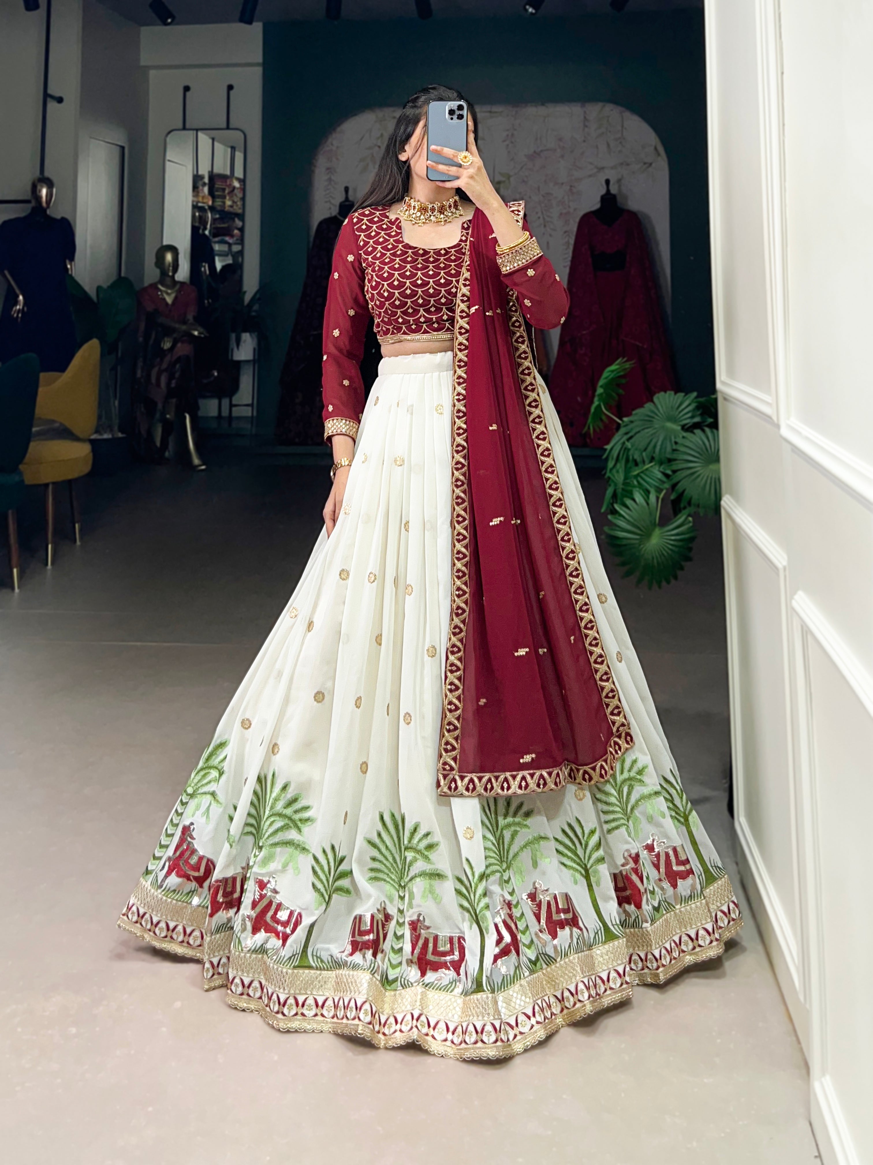 Anokhi Lehenga Choli