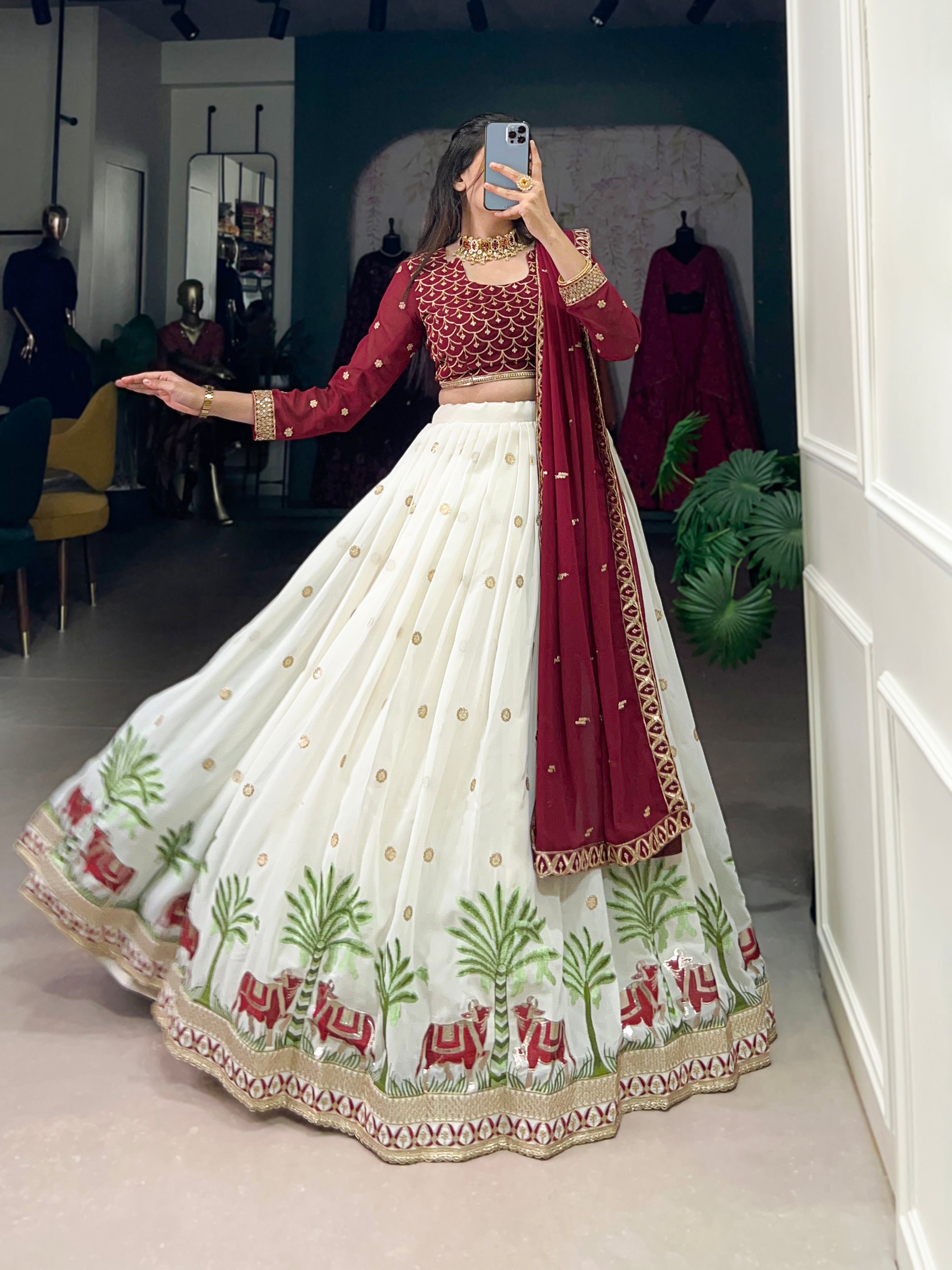 Anokhi Lehenga Choli