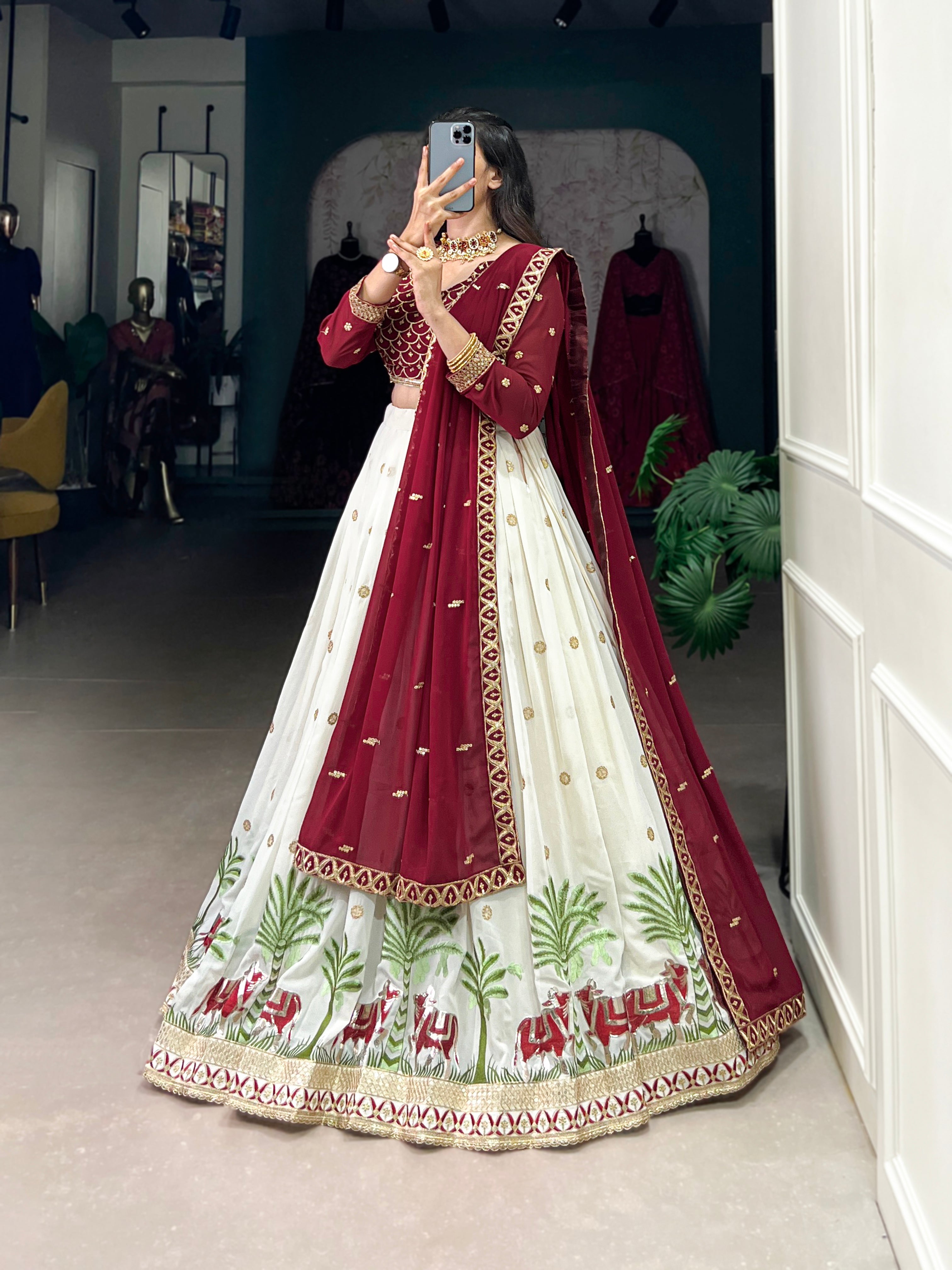Anokhi Lehenga Choli