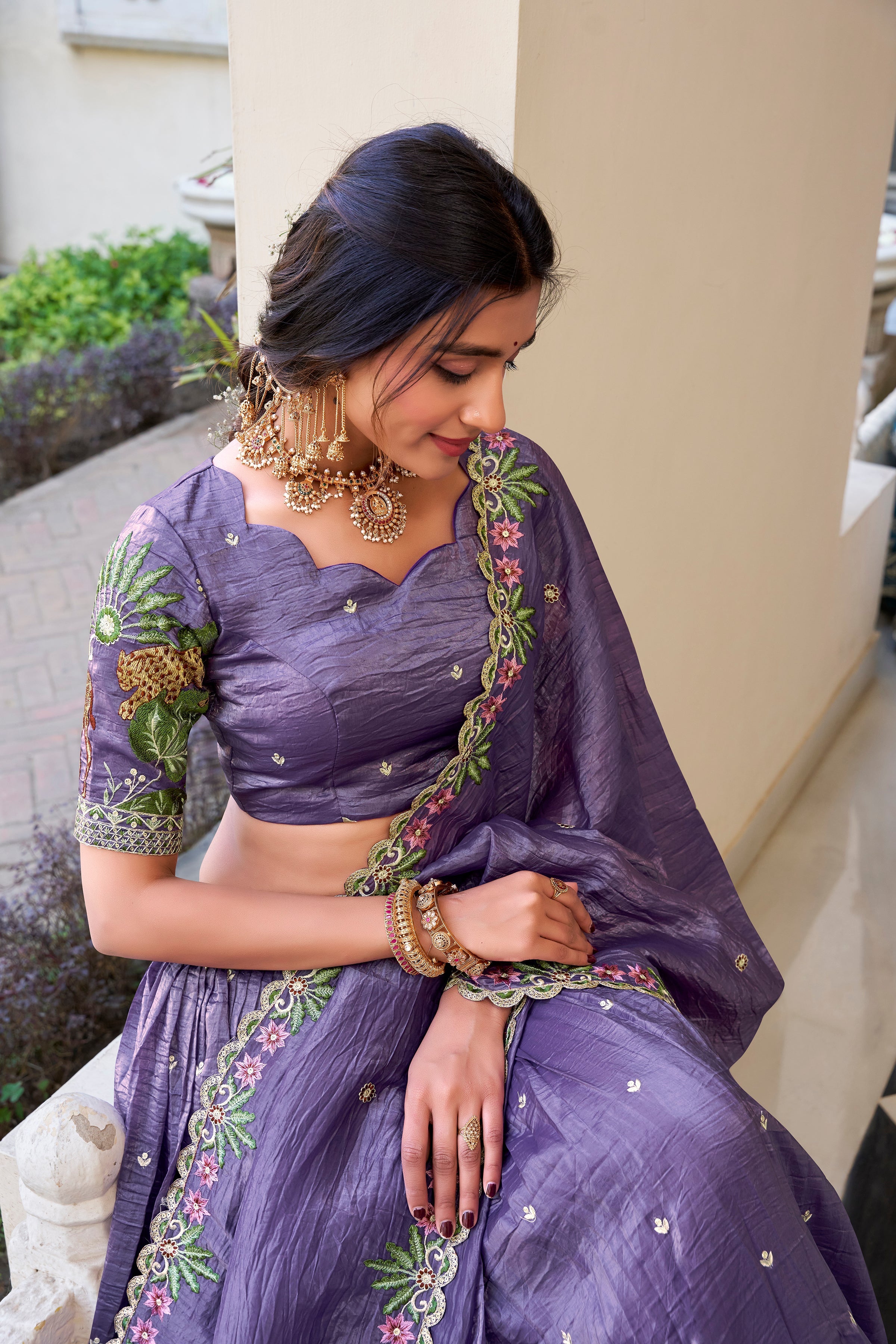 Heenal Wedding Lehenga Choli