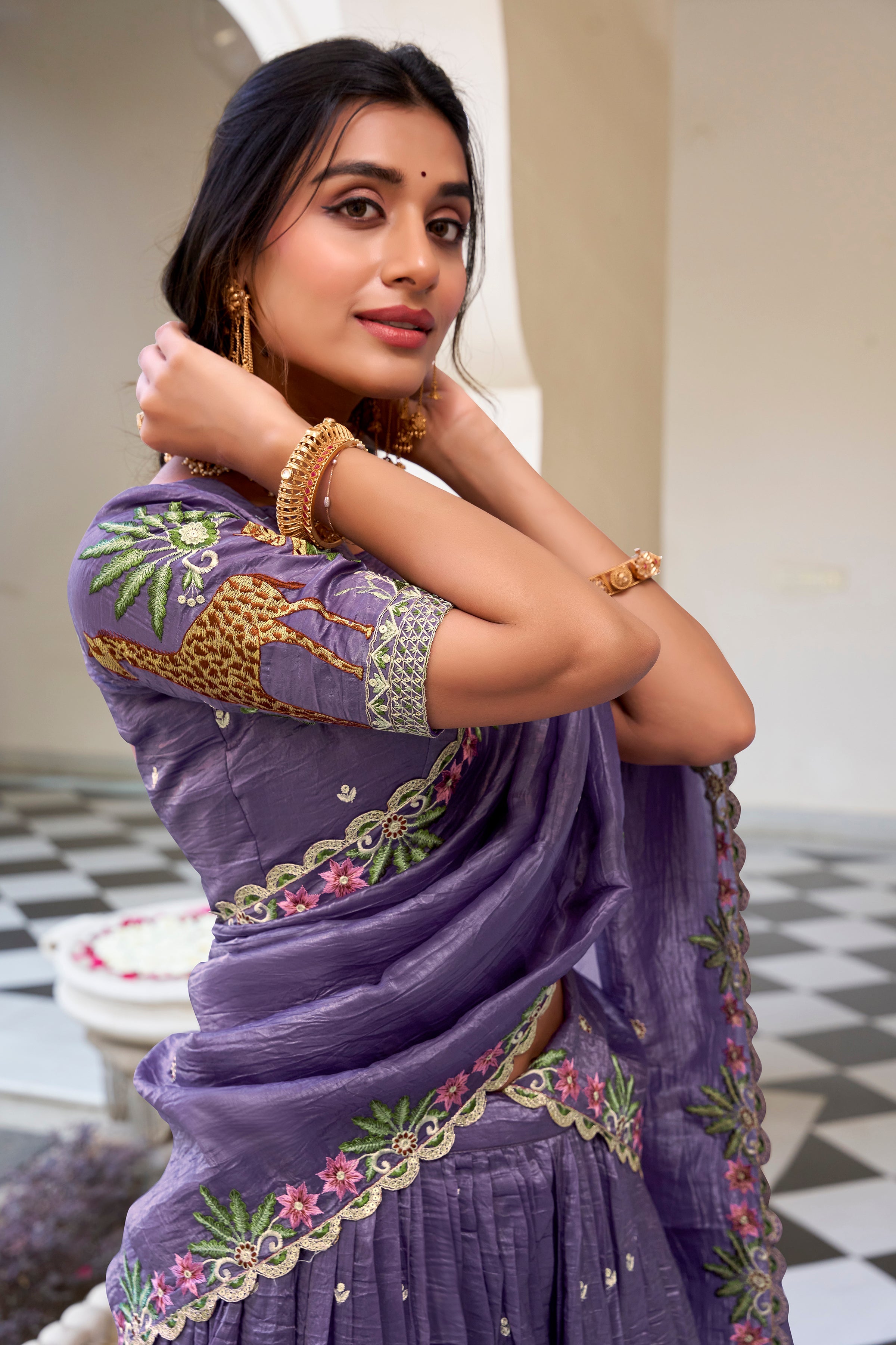 Heenal Wedding Lehenga Choli