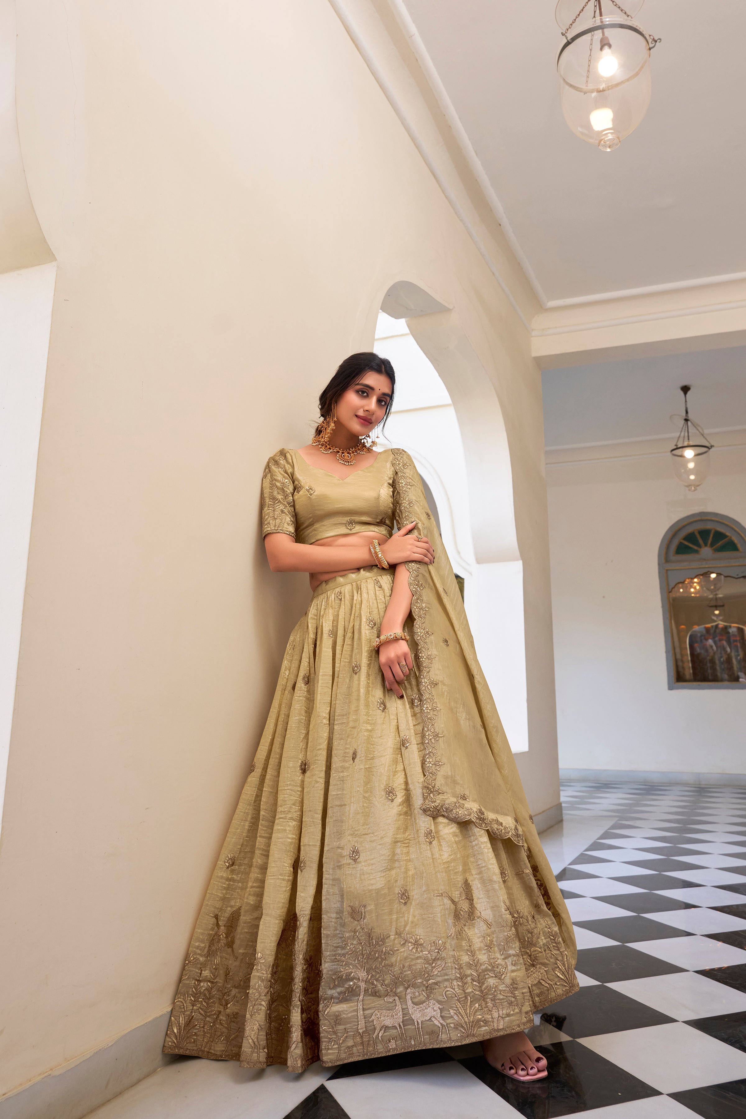 Heenal Wedding Lehenga Choli