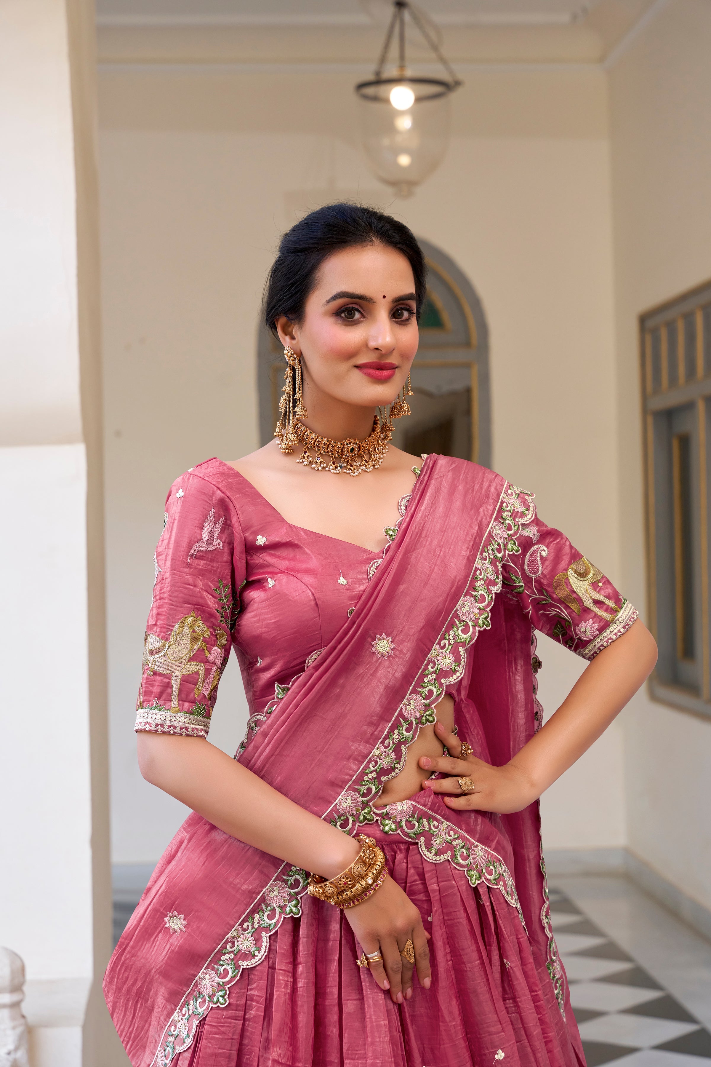 Heenal Wedding Lehenga Choli