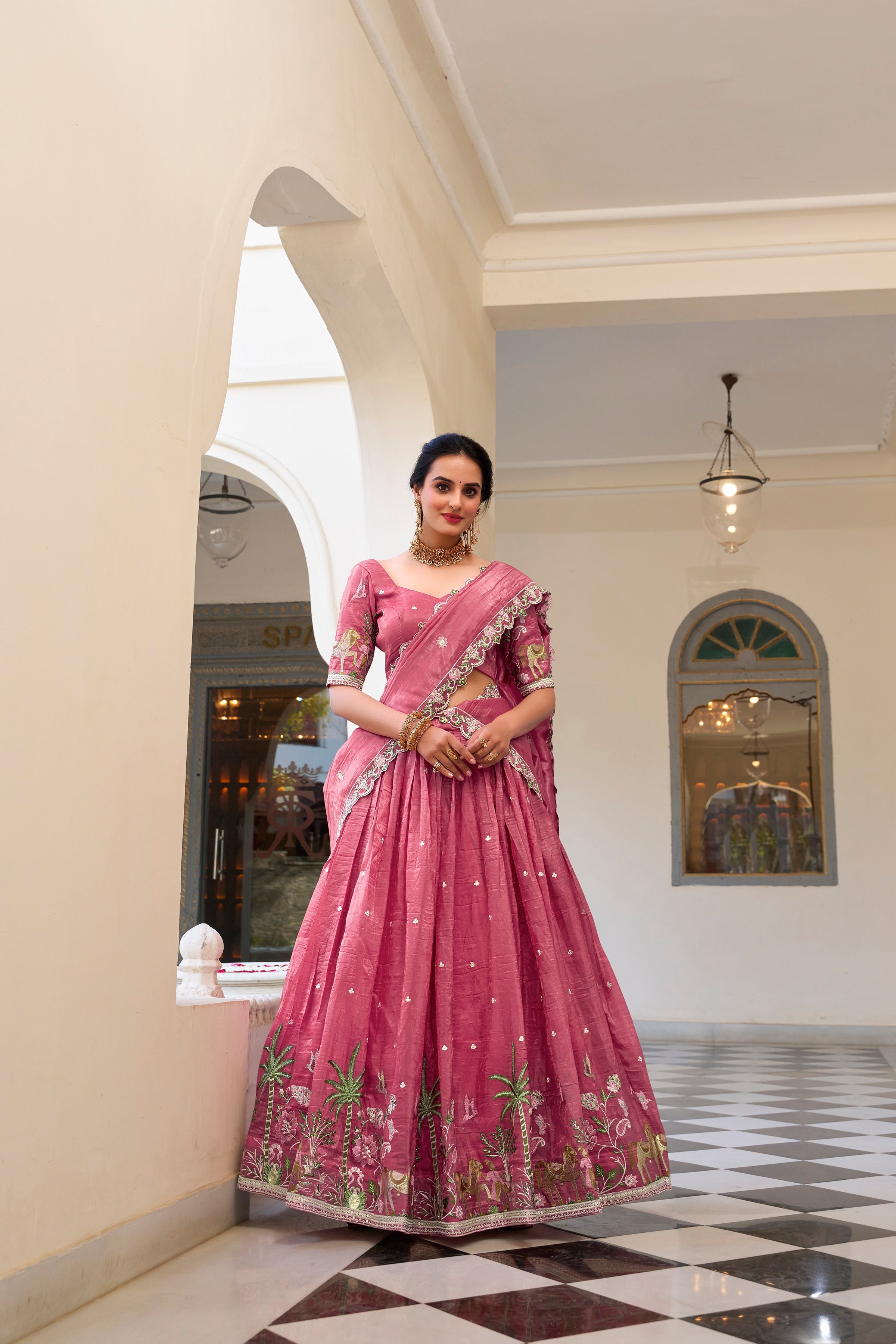 Heenal Wedding Lehenga Choli