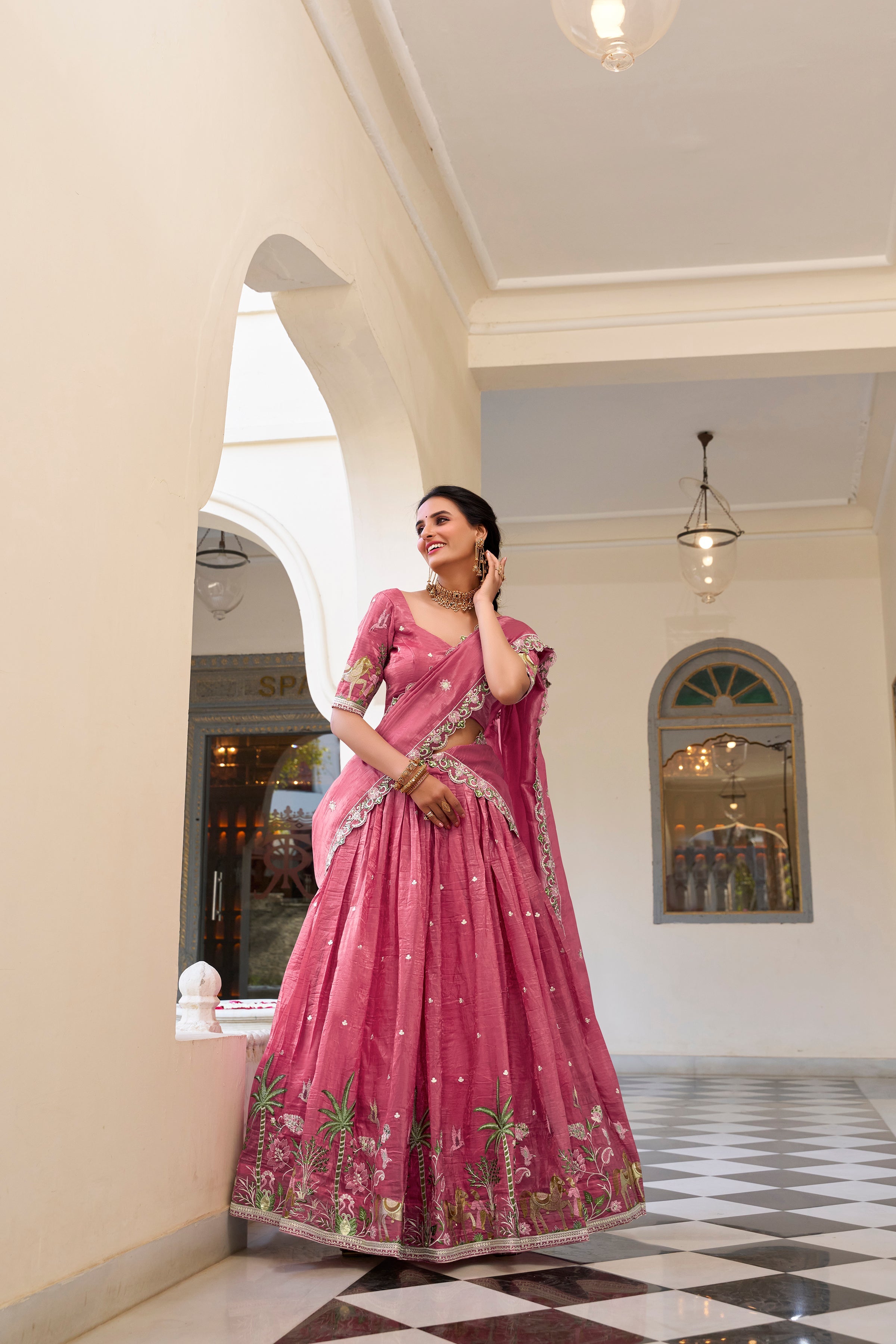 Heenal Wedding Lehenga Choli