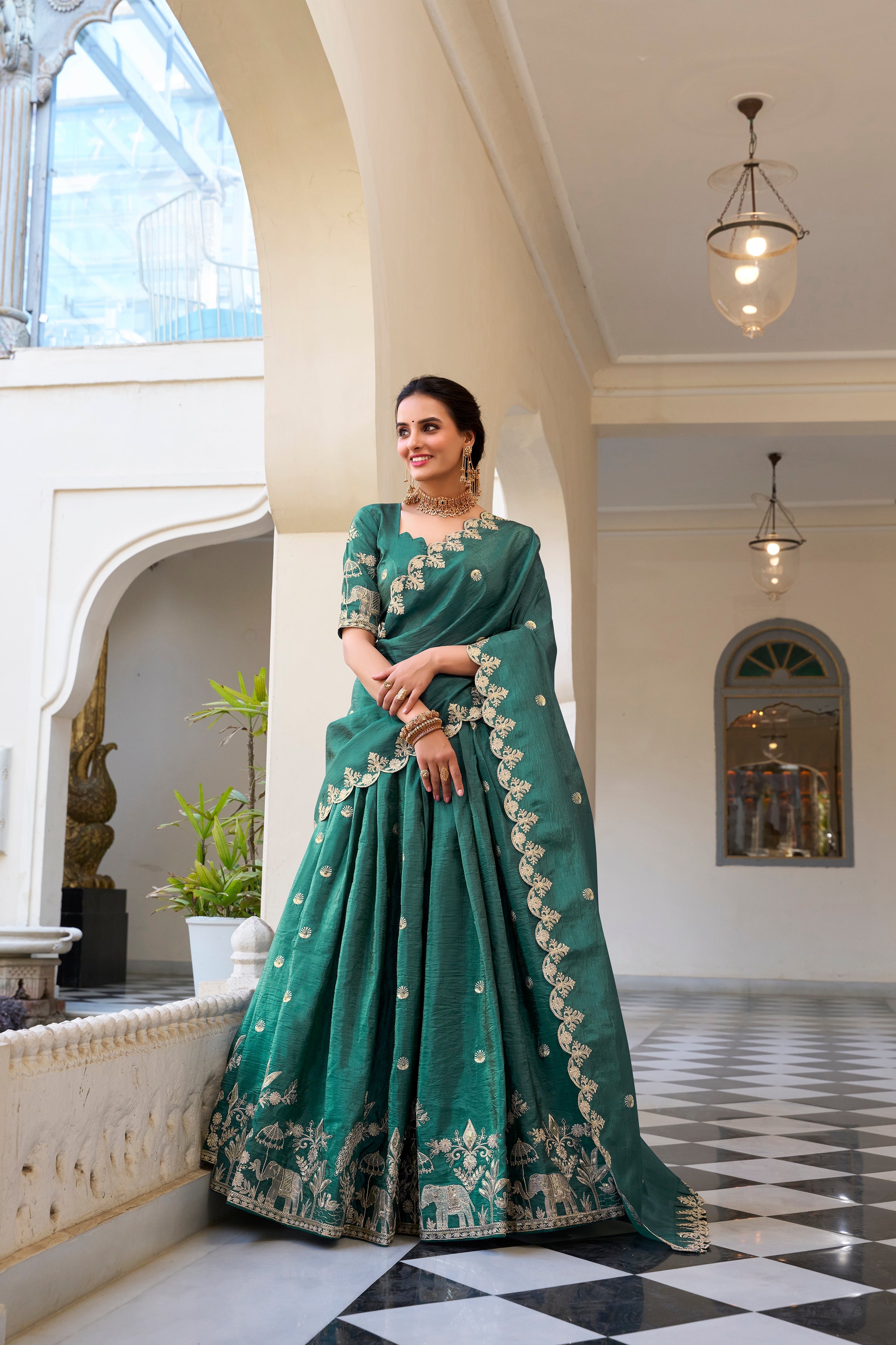 Heenal Wedding Lehenga Choli