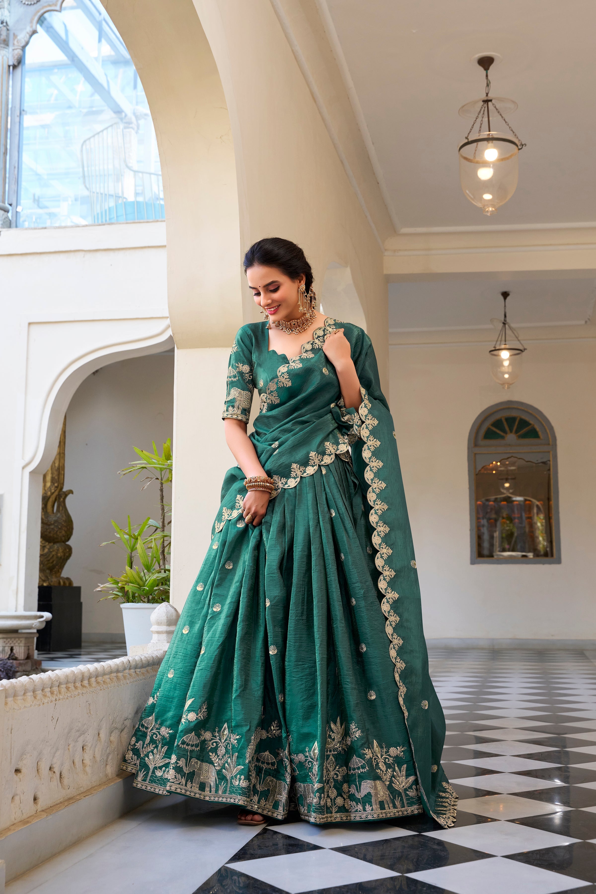 Heenal Wedding Lehenga Choli