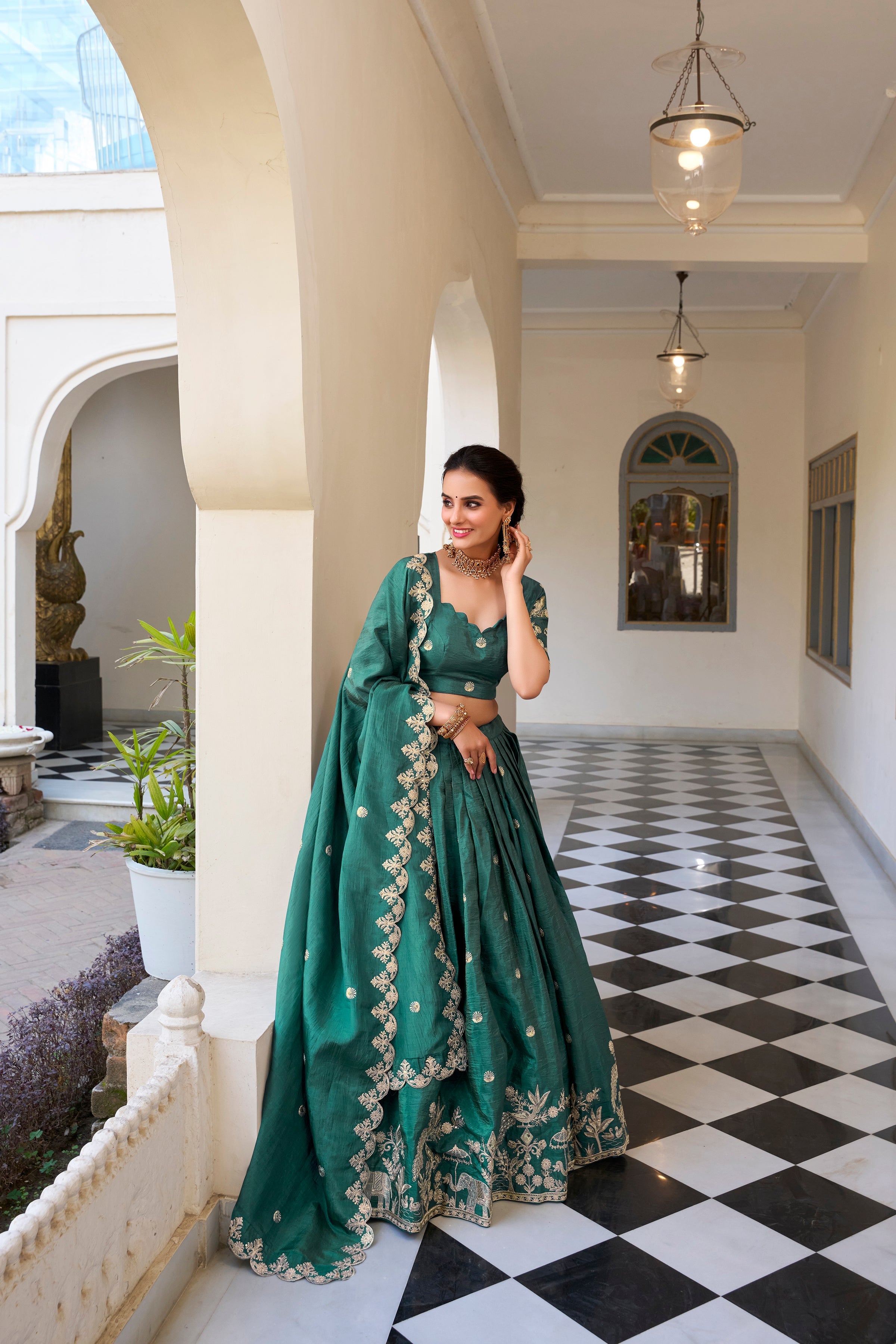 Heenal Wedding Lehenga Choli