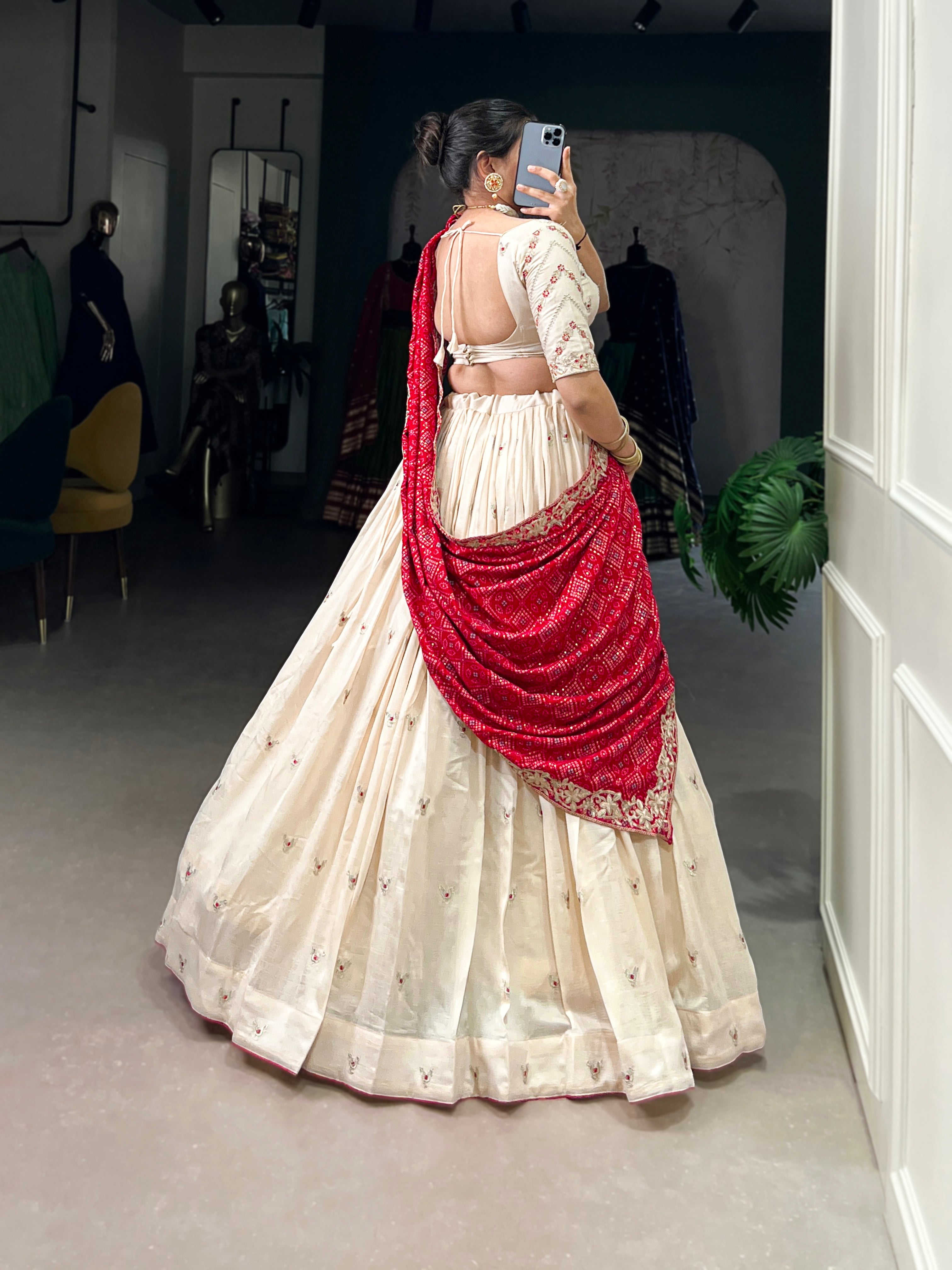 Aparna Silk Lehenga Choli