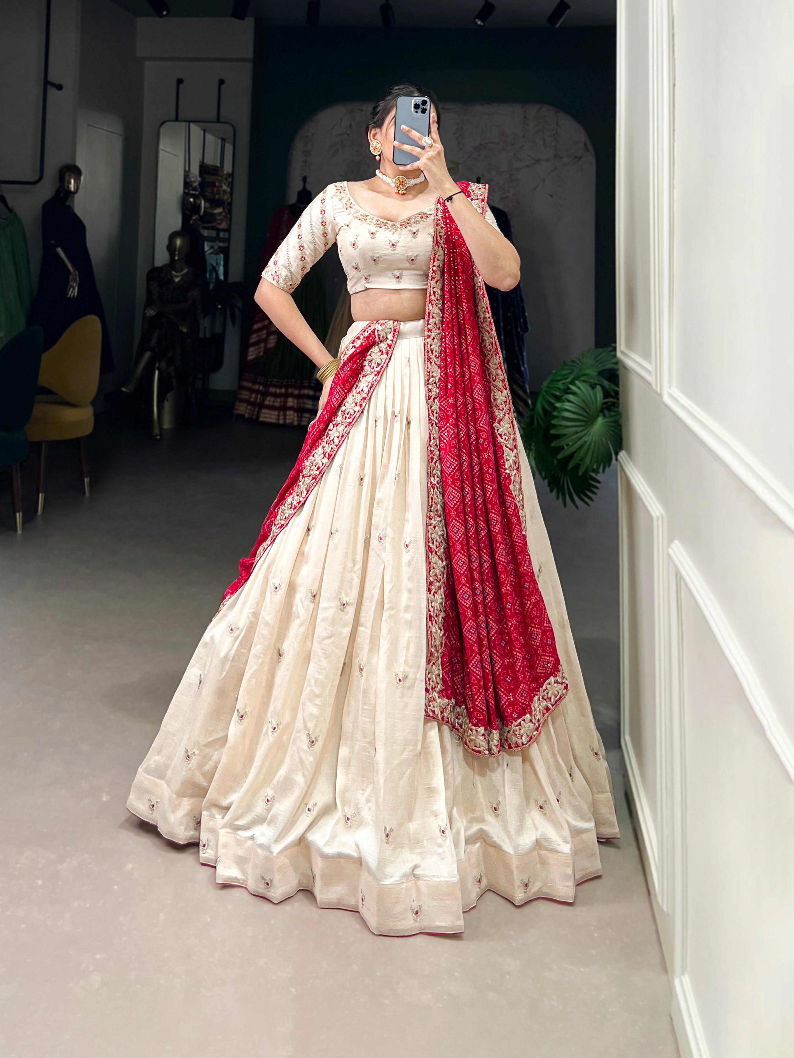 Aparna Silk Lehenga Choli