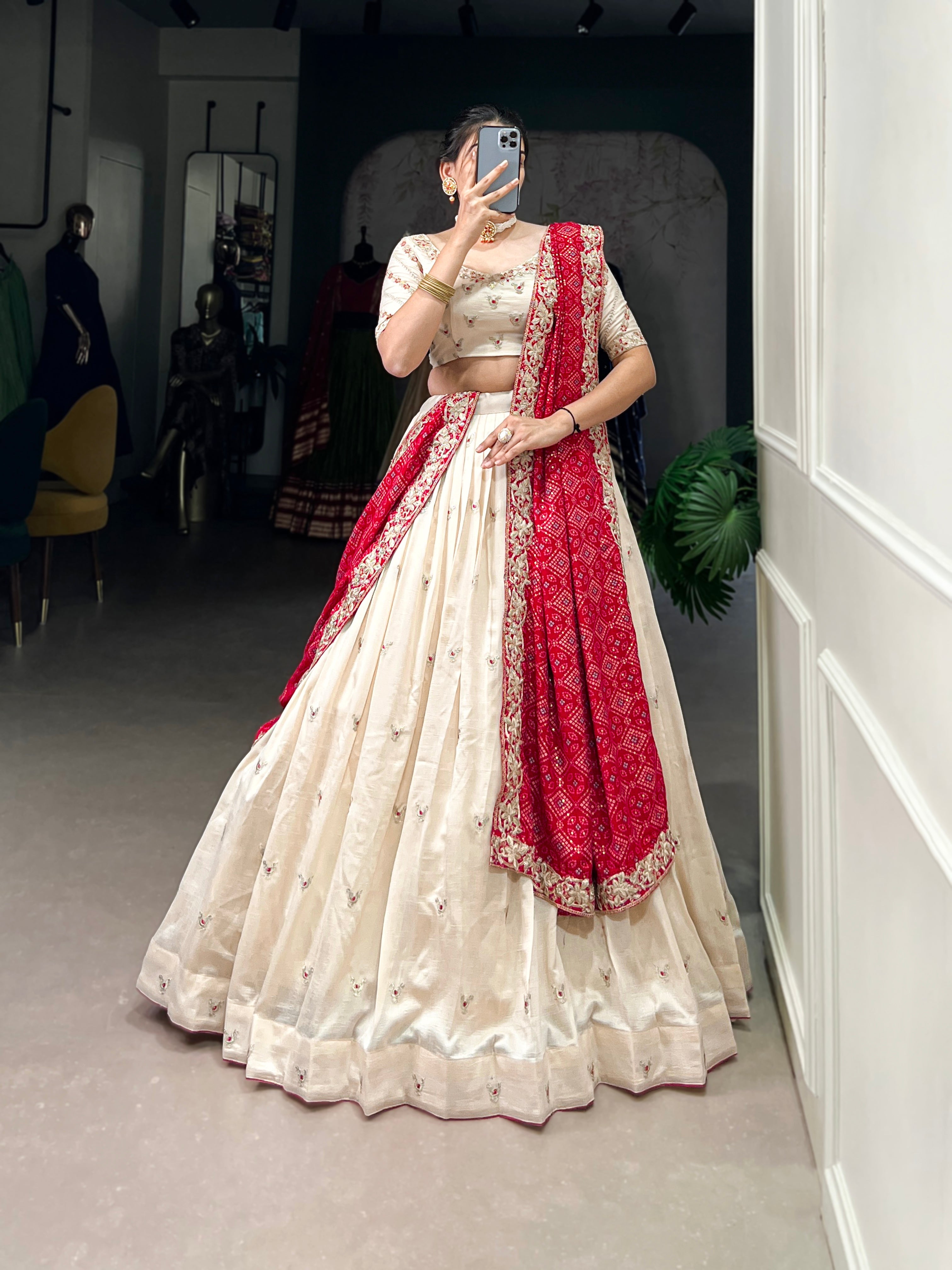 Aparna Silk Lehenga Choli
