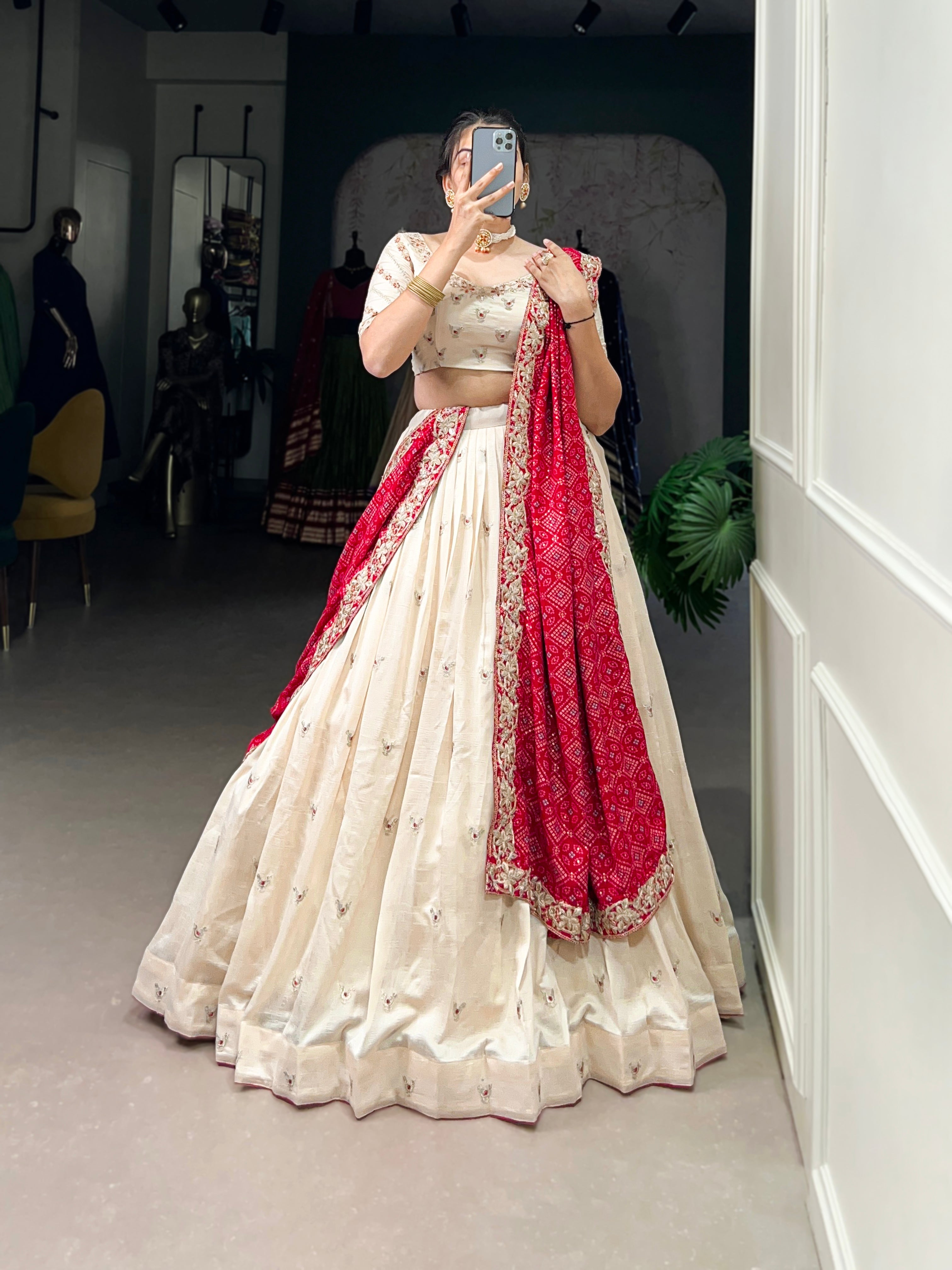 Aparna Silk Lehenga Choli