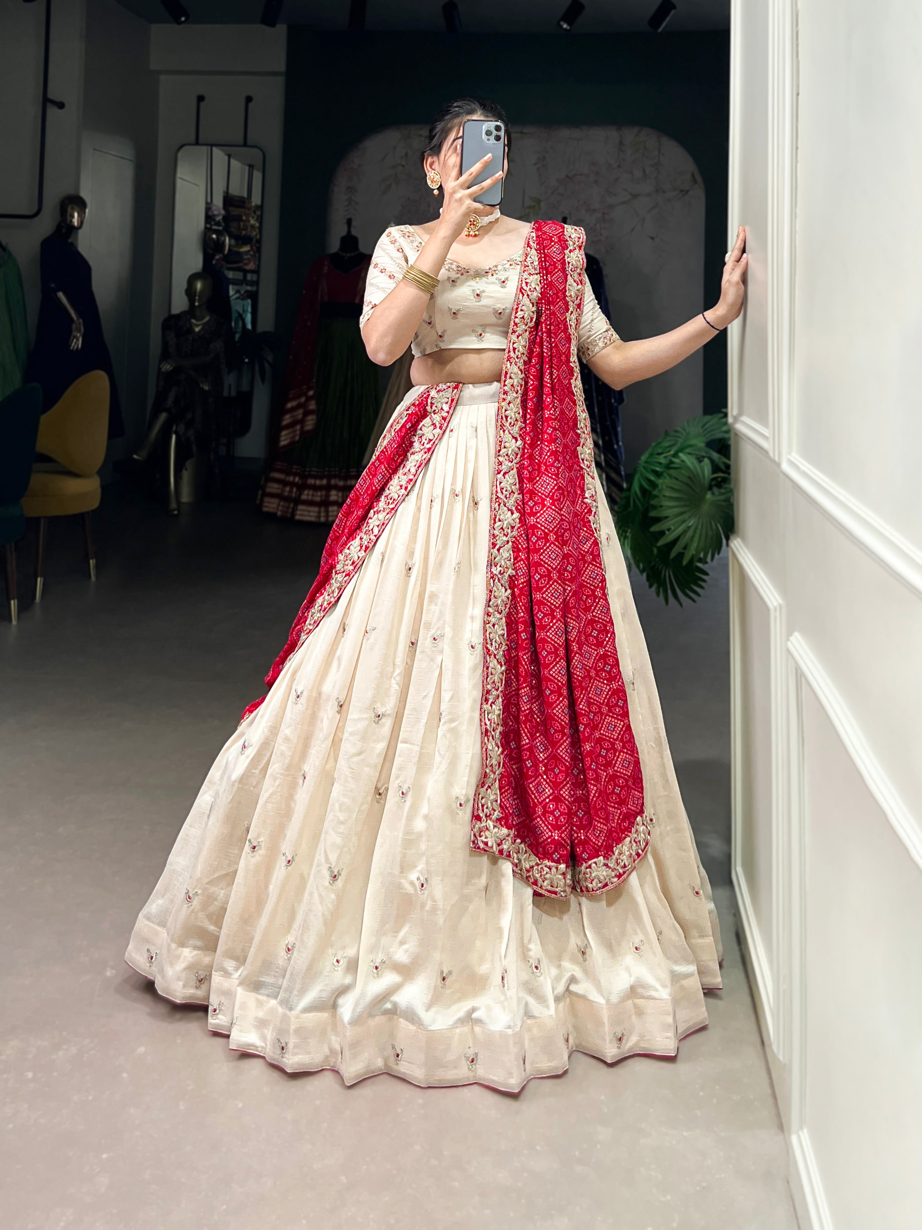 Aparna Silk Lehenga Choli