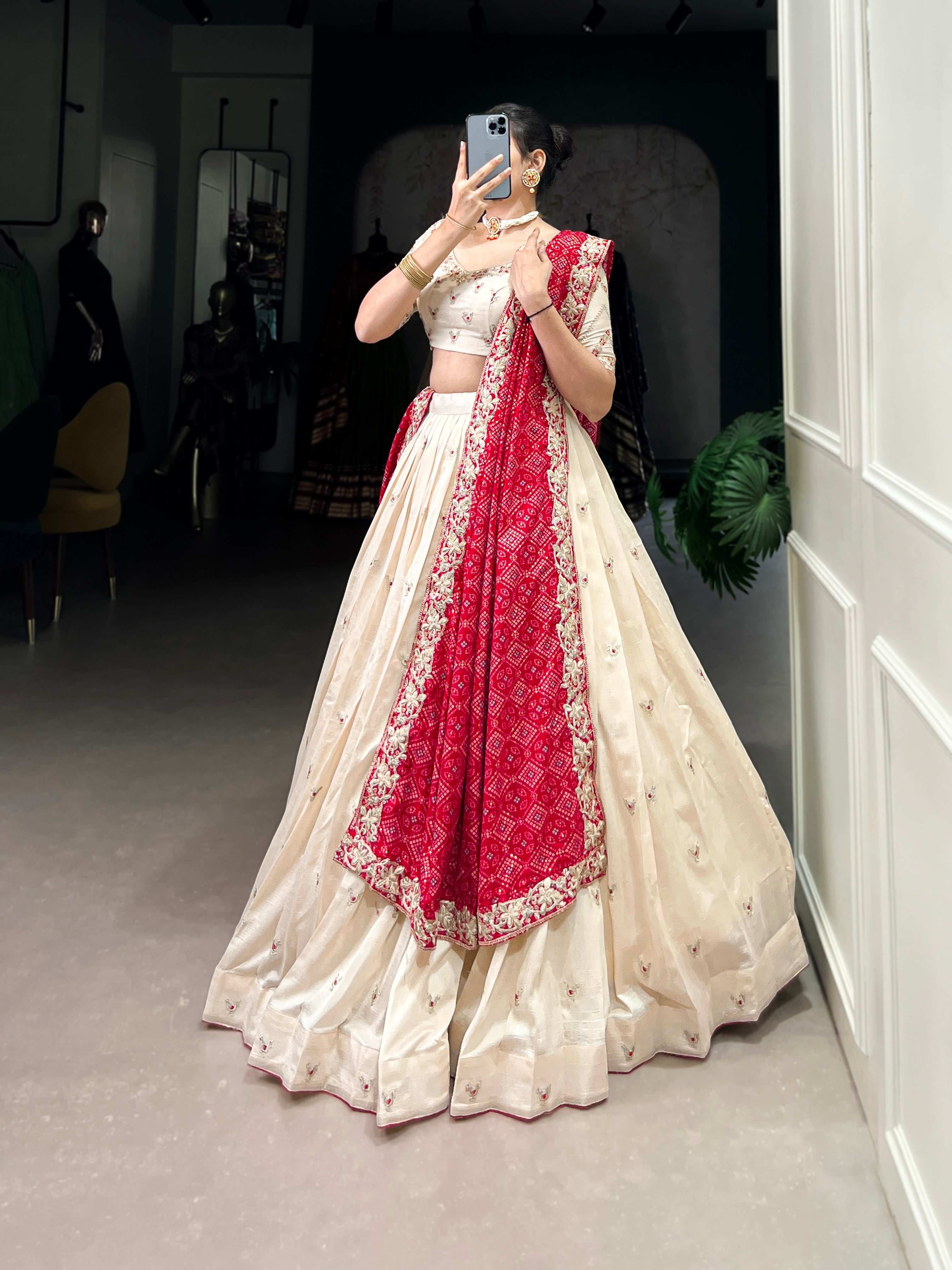 Aparna Silk Lehenga Choli