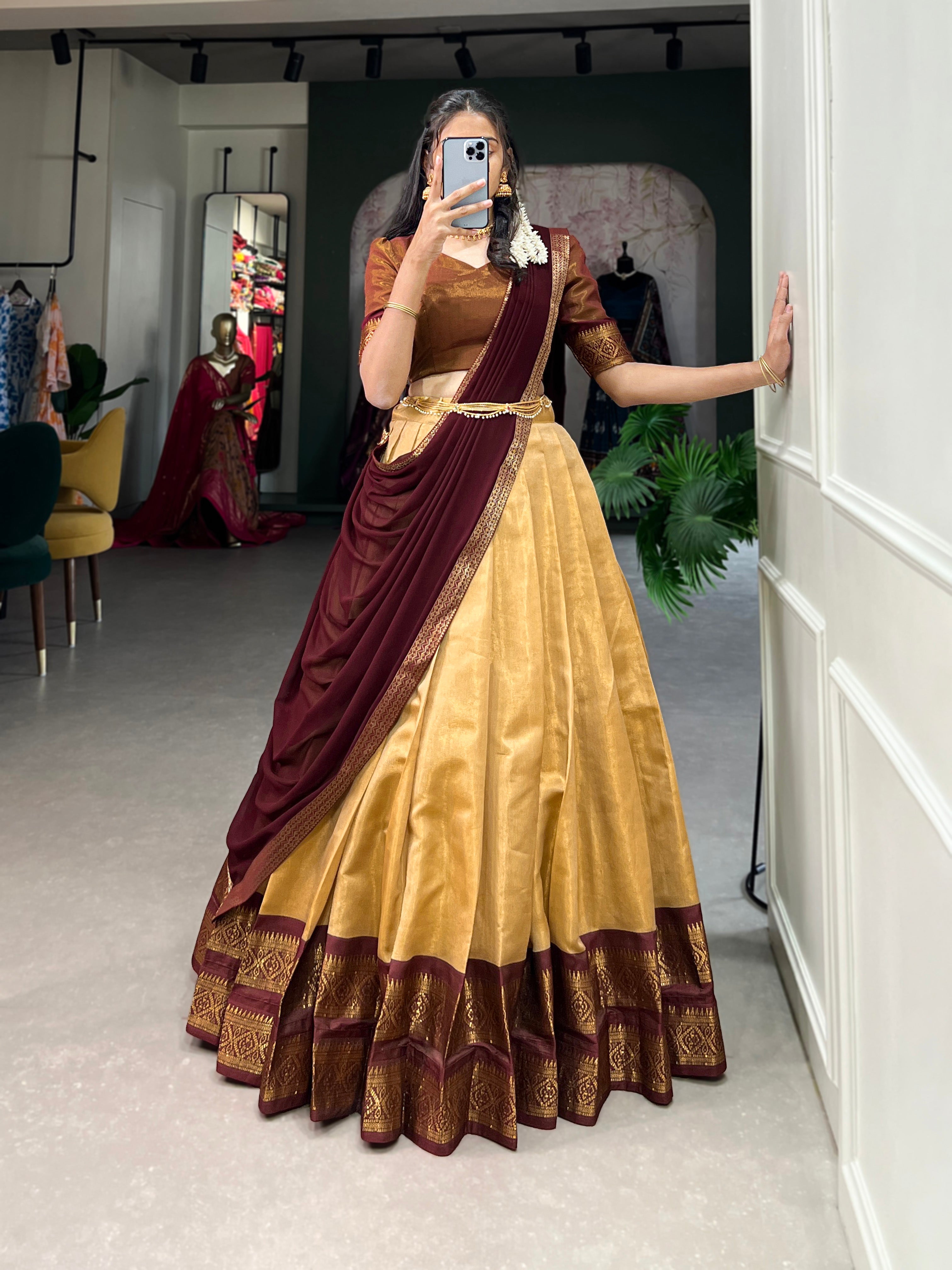 Boho Royale Lehenga Choli