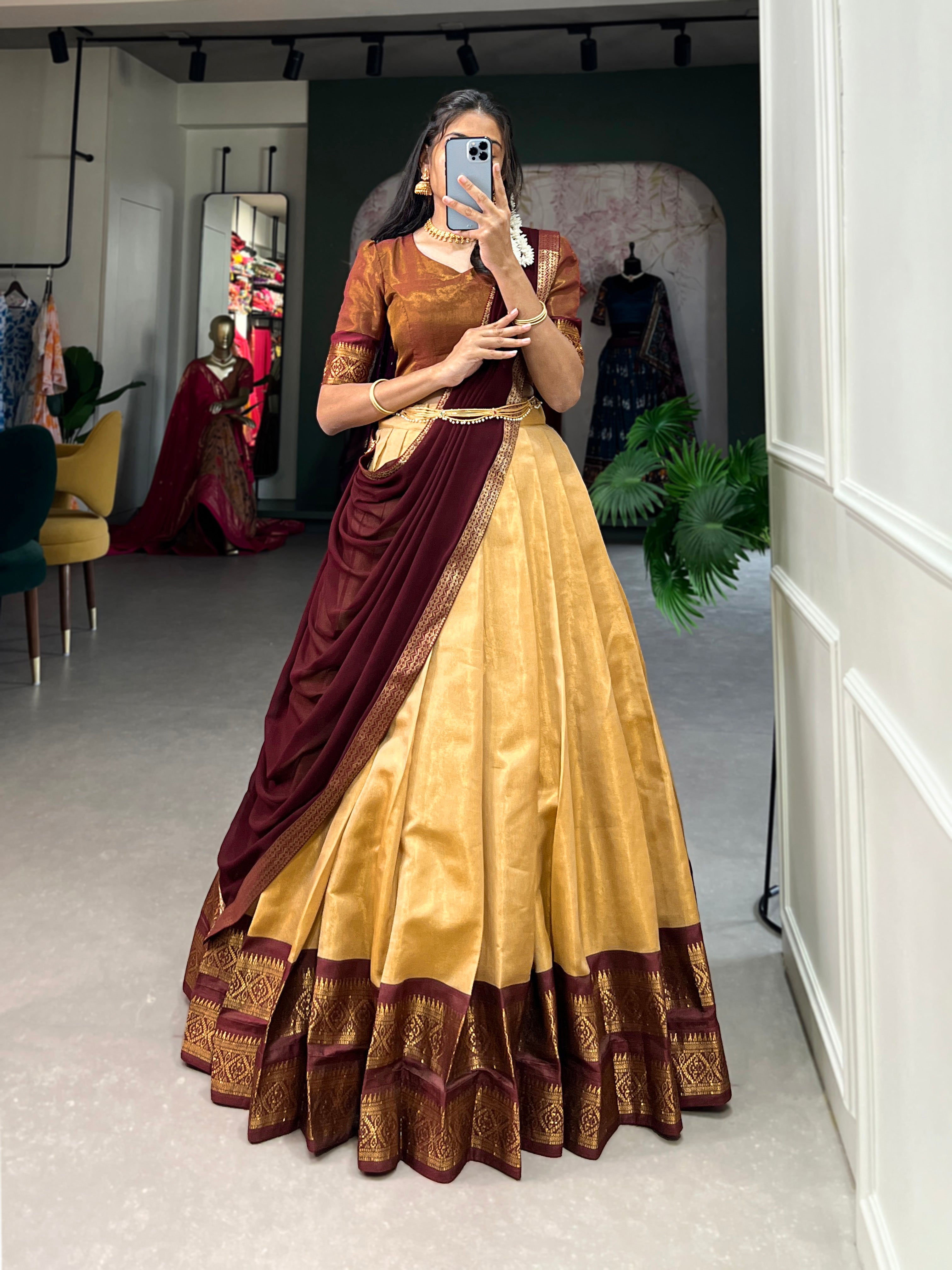 Boho Royale Lehenga Choli