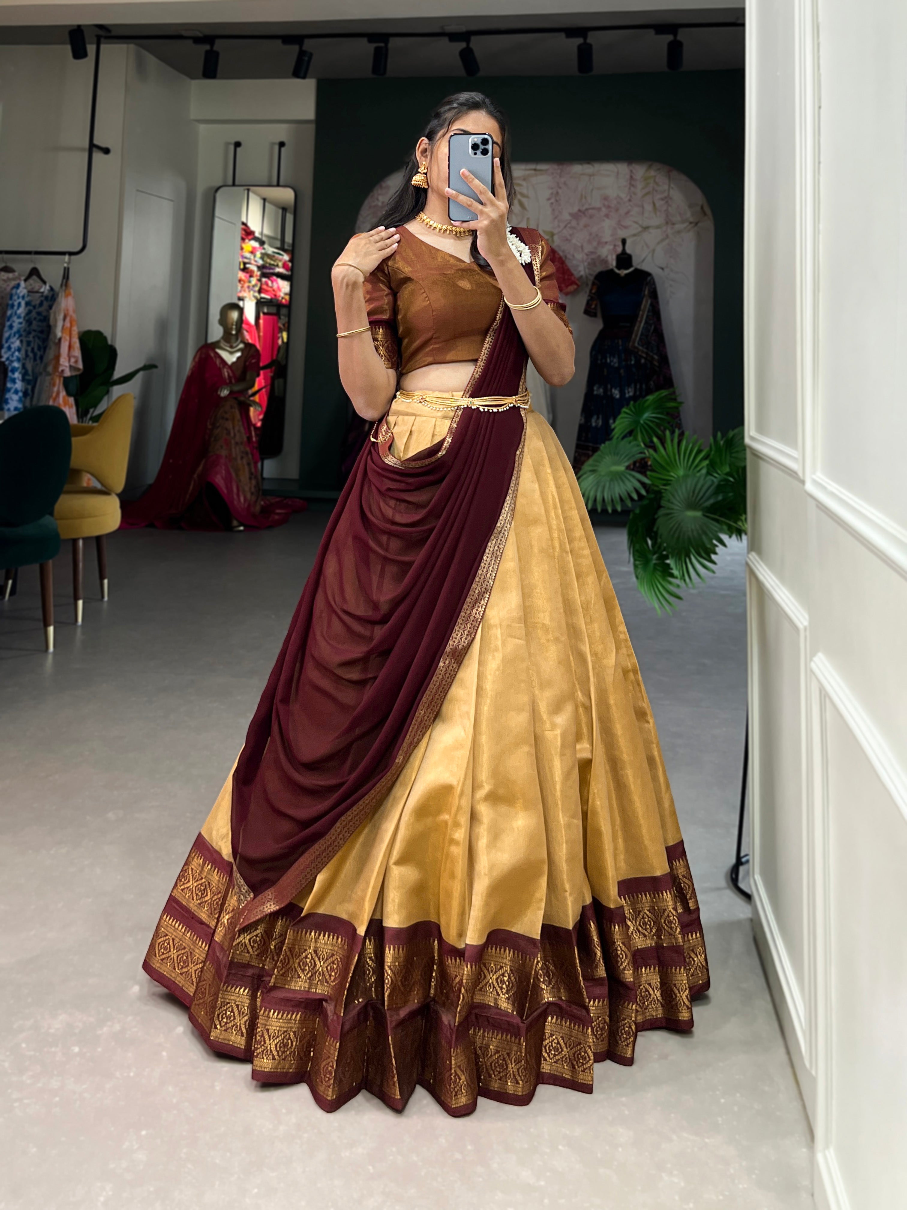 Boho Royale Lehenga Choli