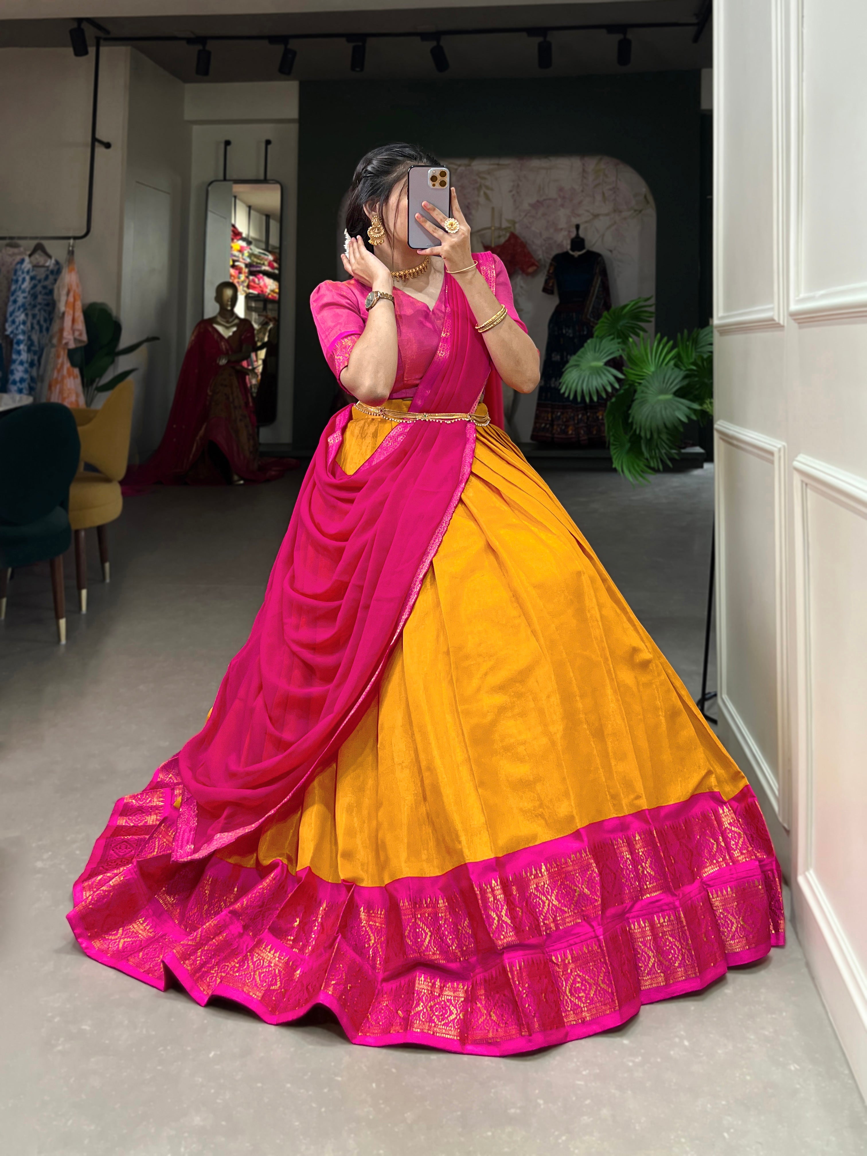 Boho Royale Lehenga Choli