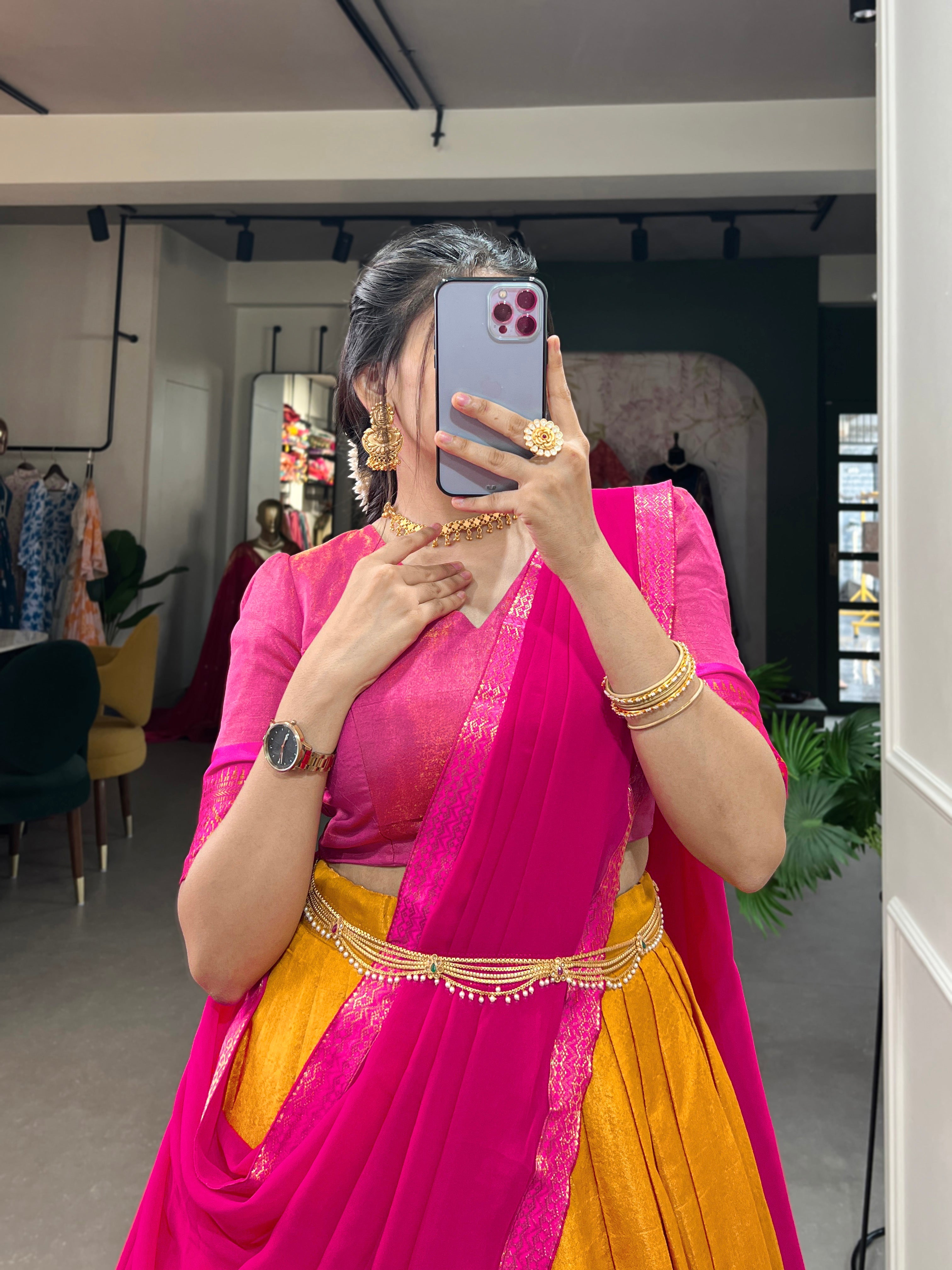 Boho Royale Lehenga Choli