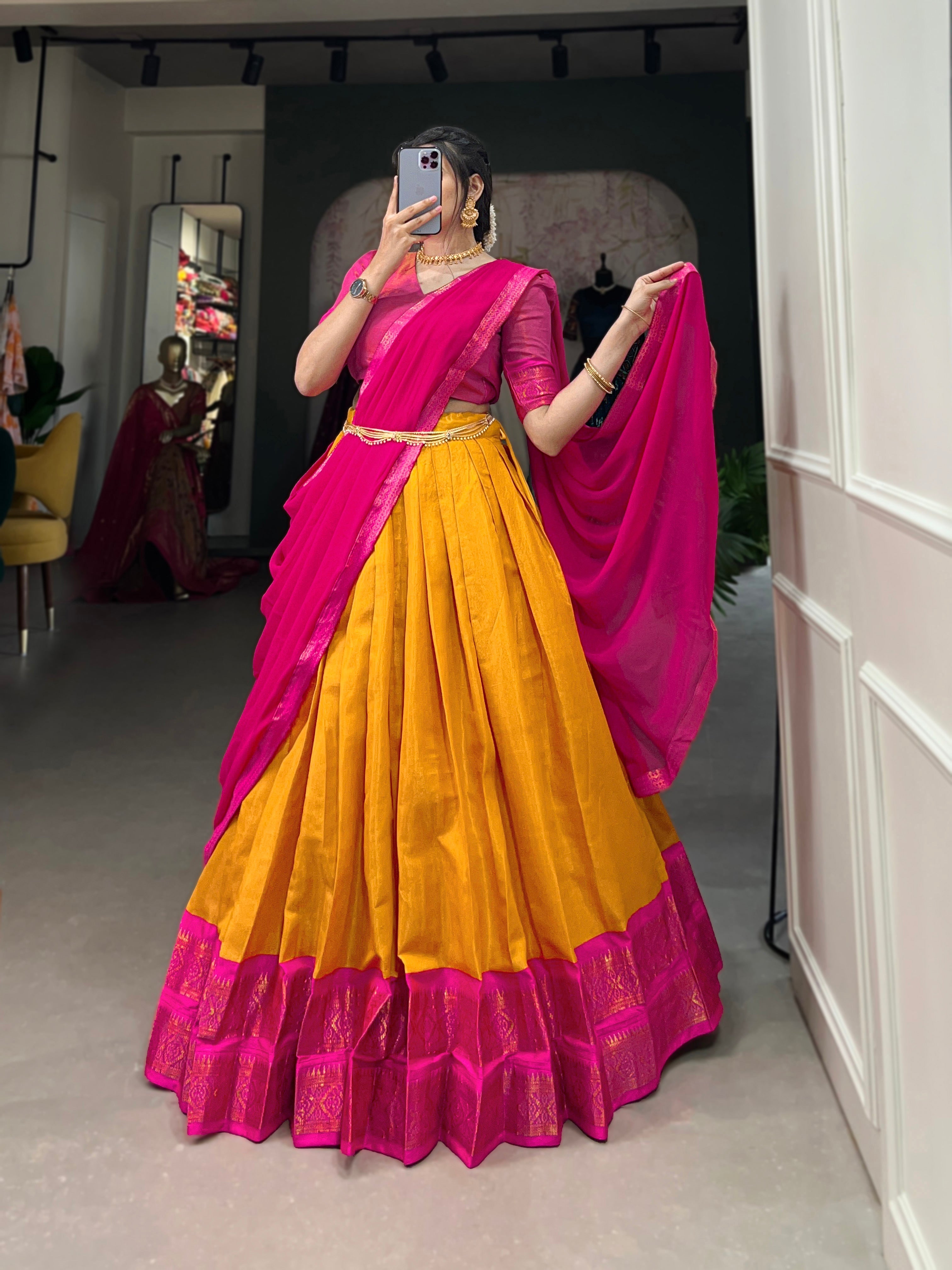 Boho Royale Lehenga Choli