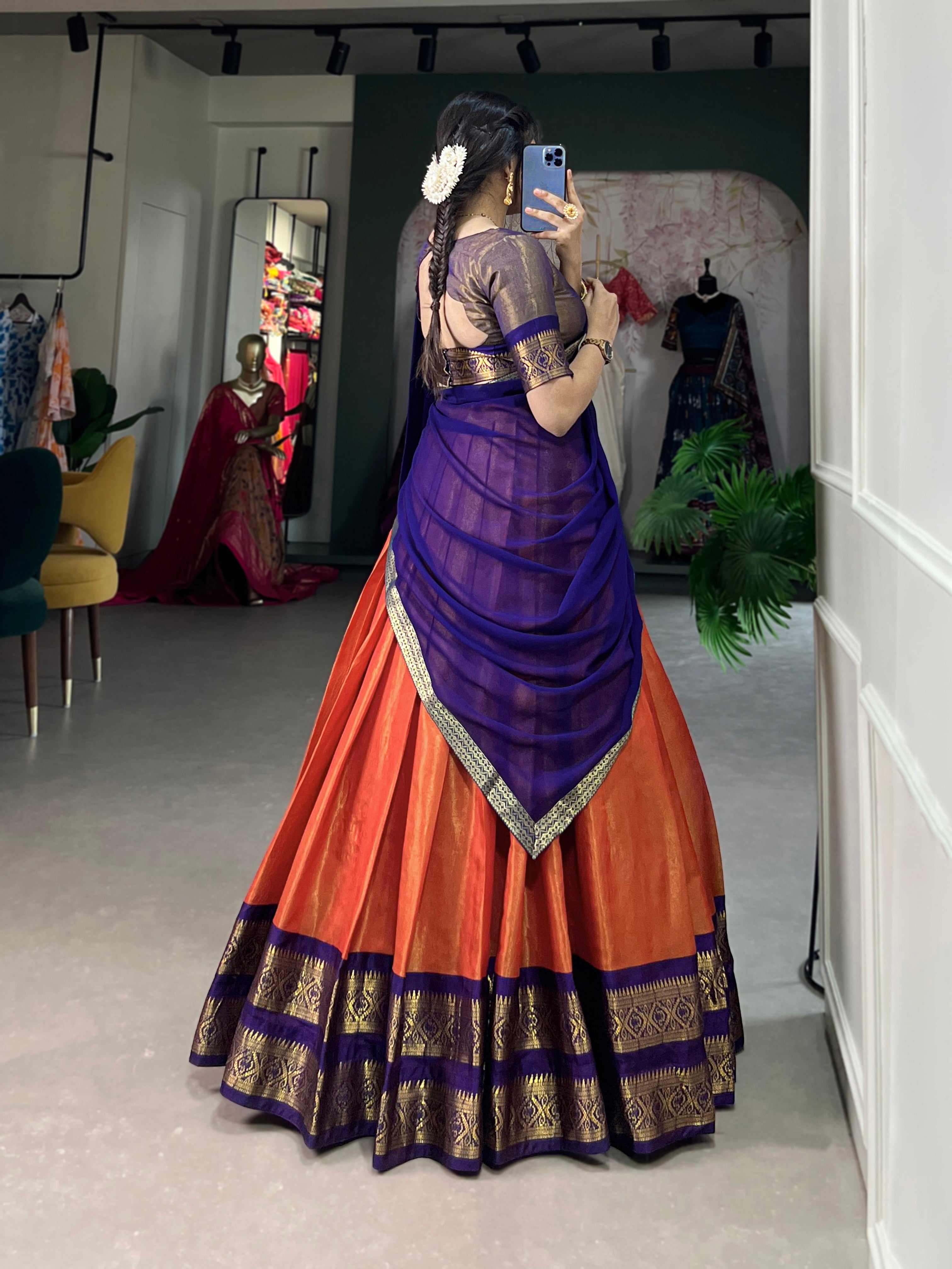 Boho Royale Lehenga Choli