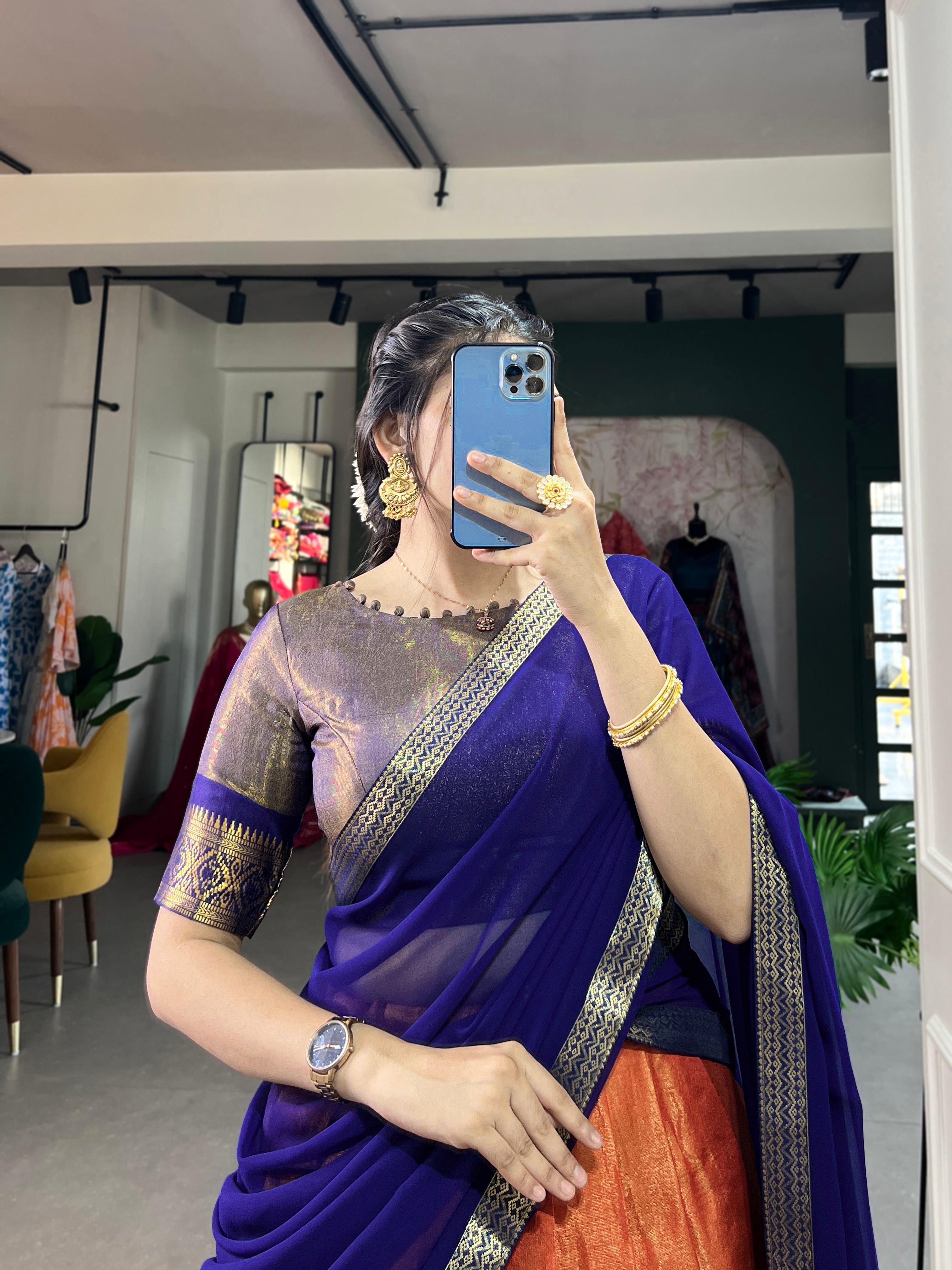 Boho Royale Lehenga Choli