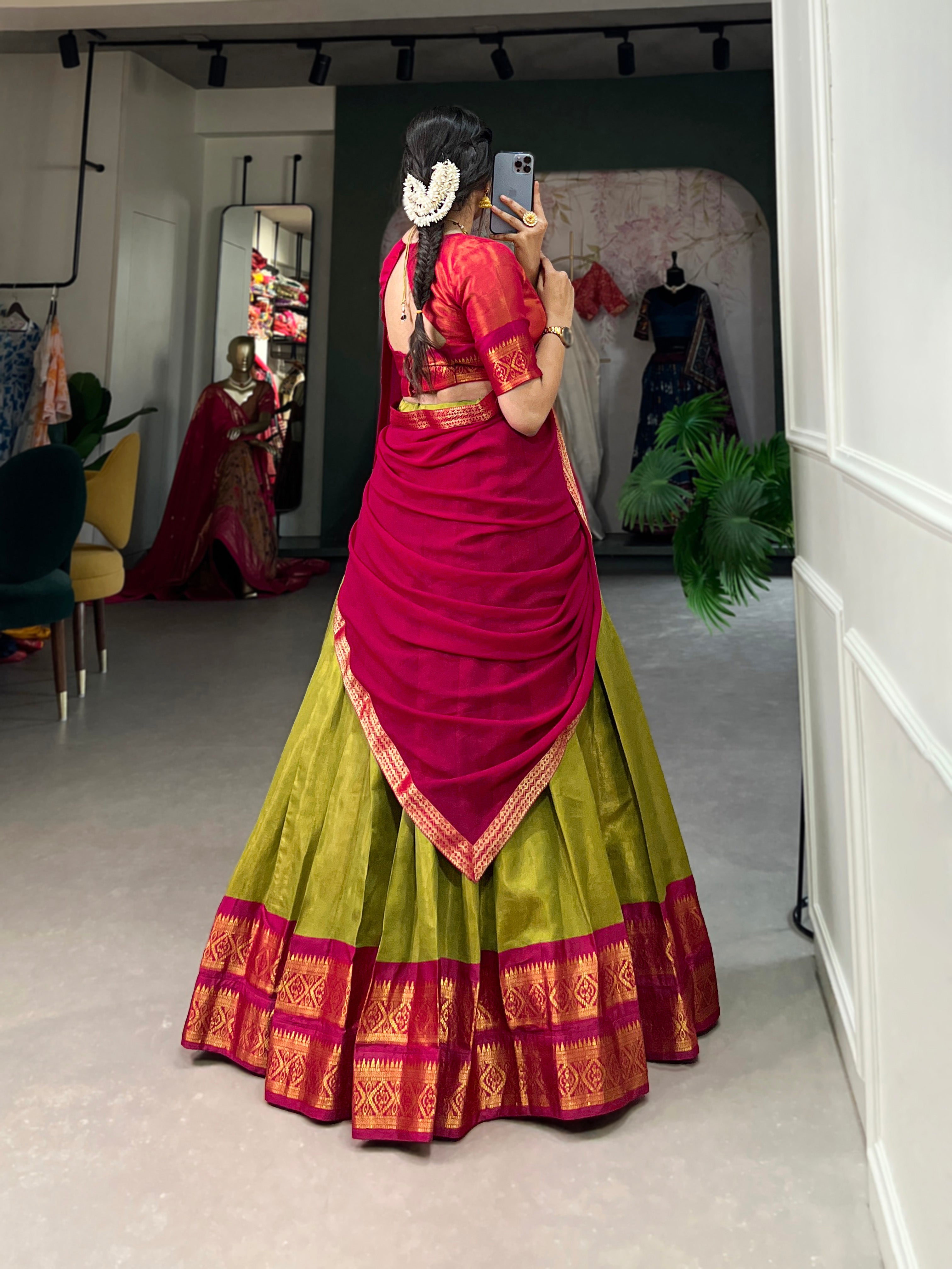 Boho Royale Lehenga Choli