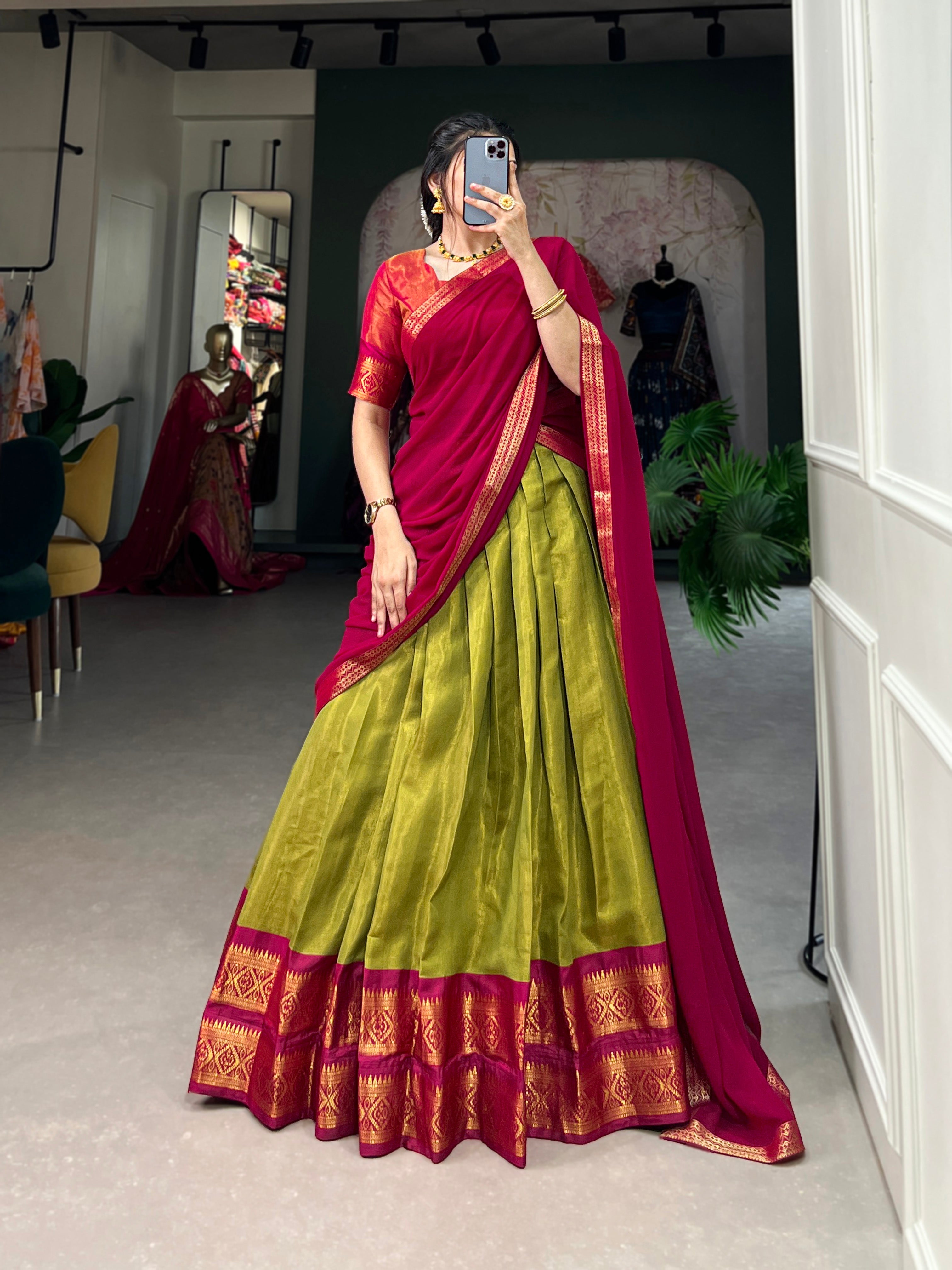 Boho Royale Lehenga Choli