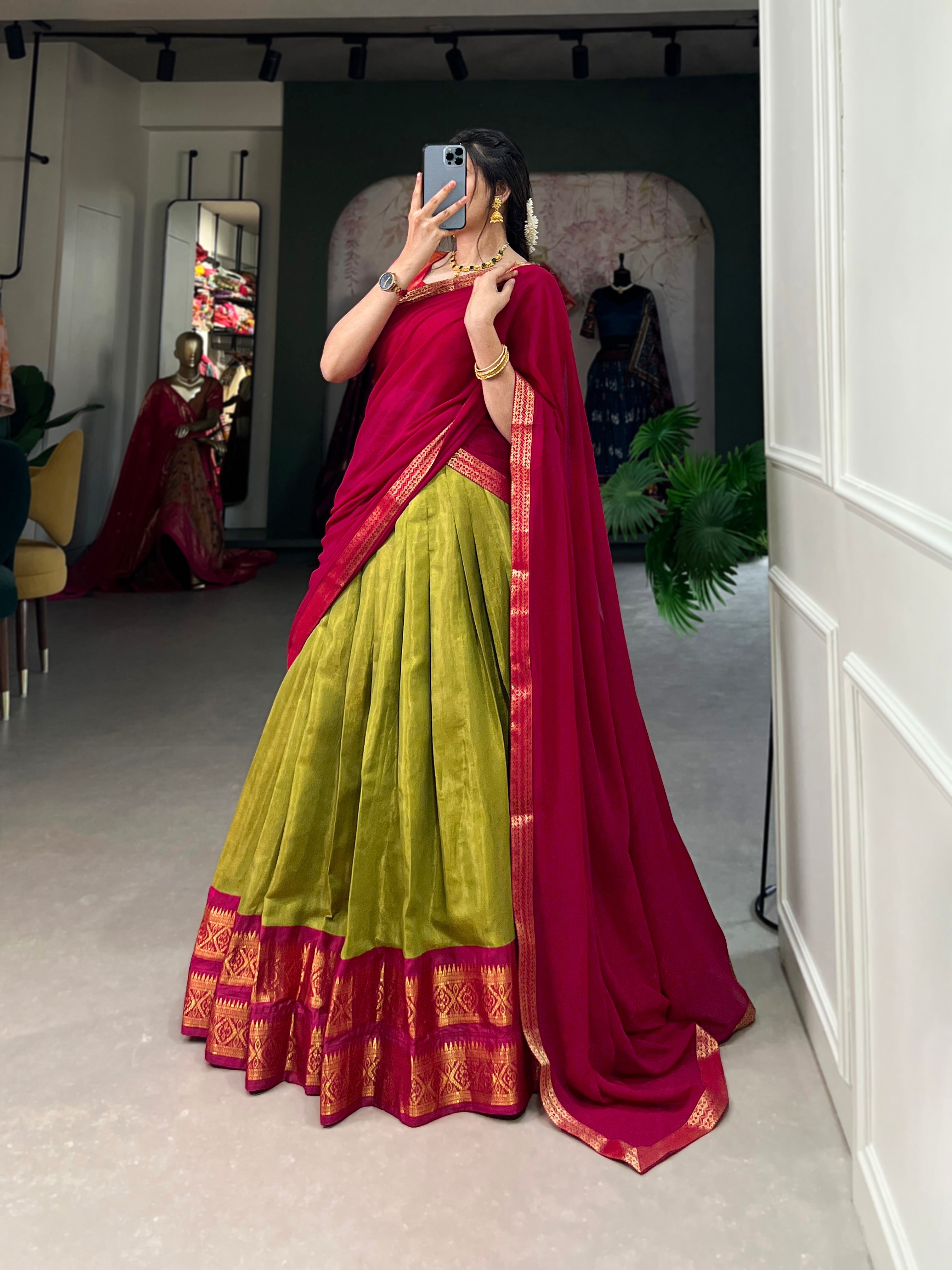 Boho Royale Lehenga Choli